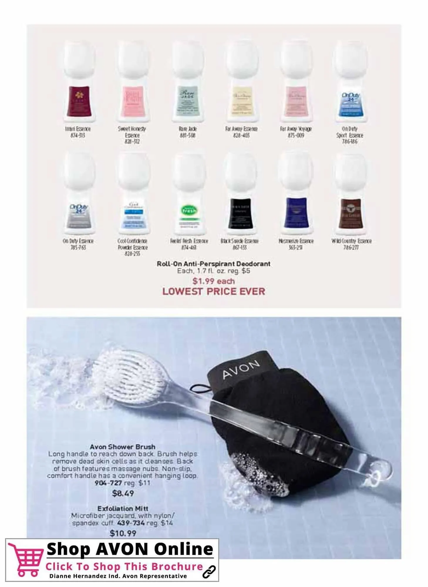 Avon catalogue - Catalogue valid from 17 November to 16 December 2025 - page 142