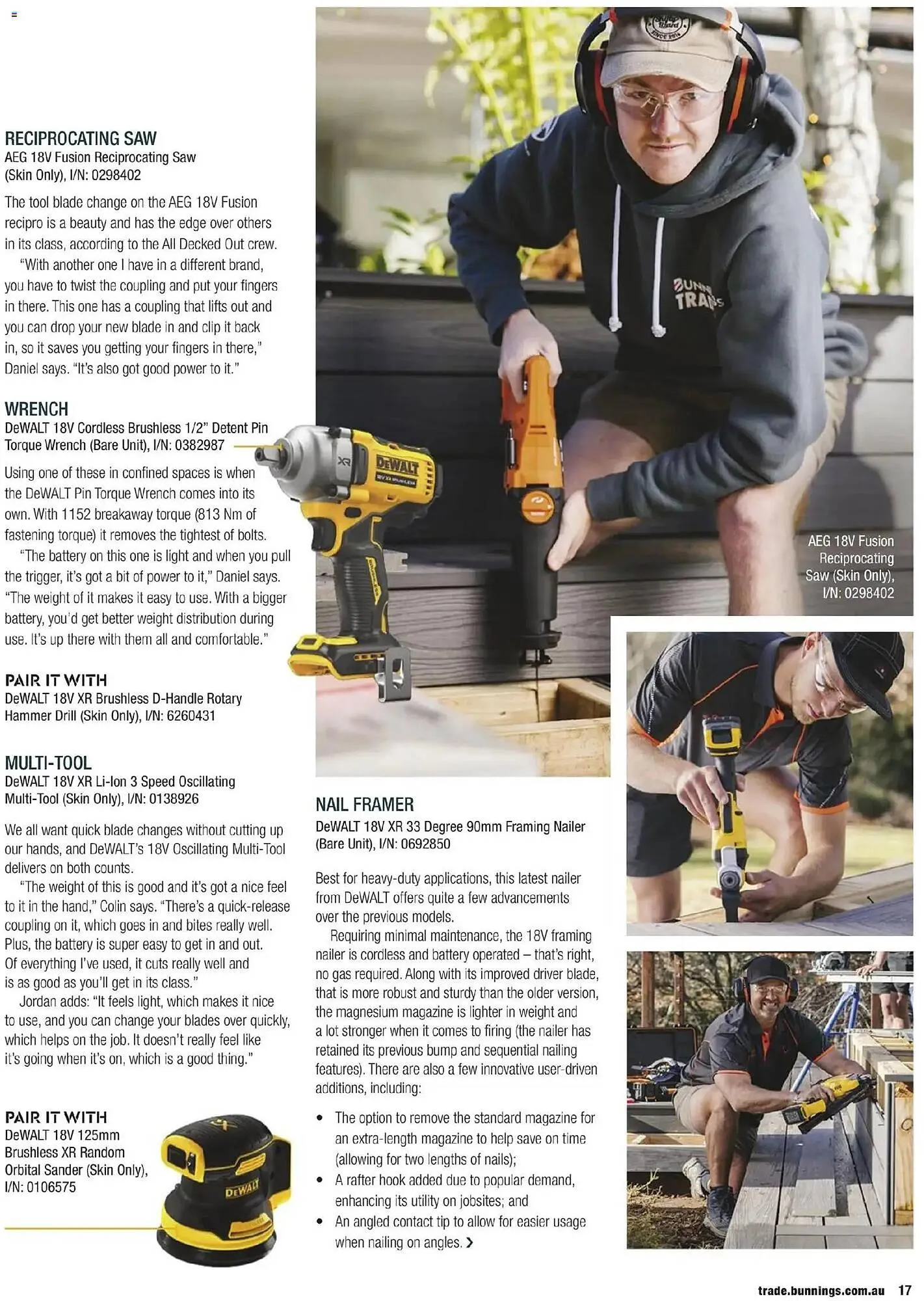 Bunnings catalogue - Catalogue valid from 31 October to 30 November 2025 - page 17