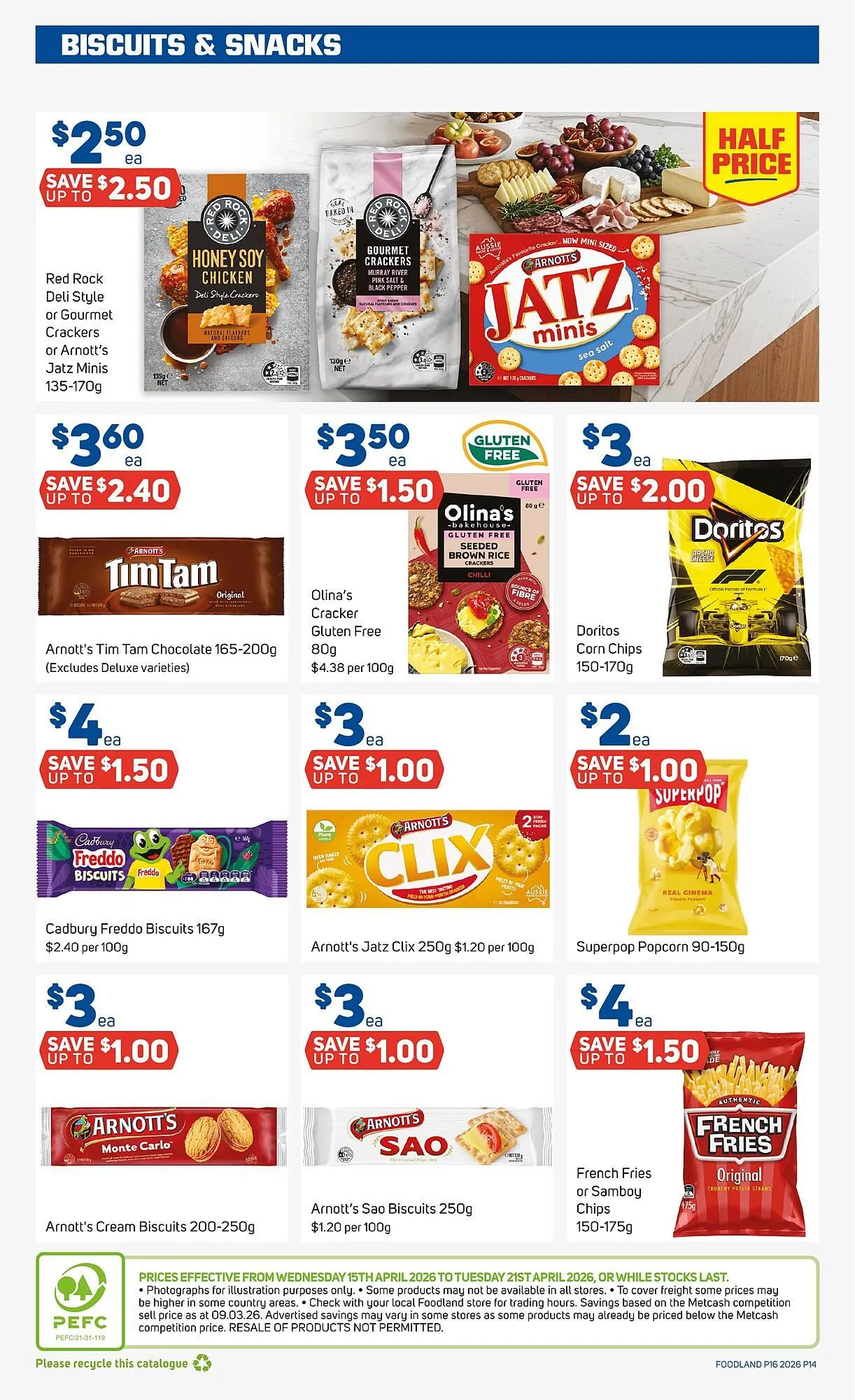 Foodland catalogue - Catalogue valid from 15 April to 21 April 2026 - page 14