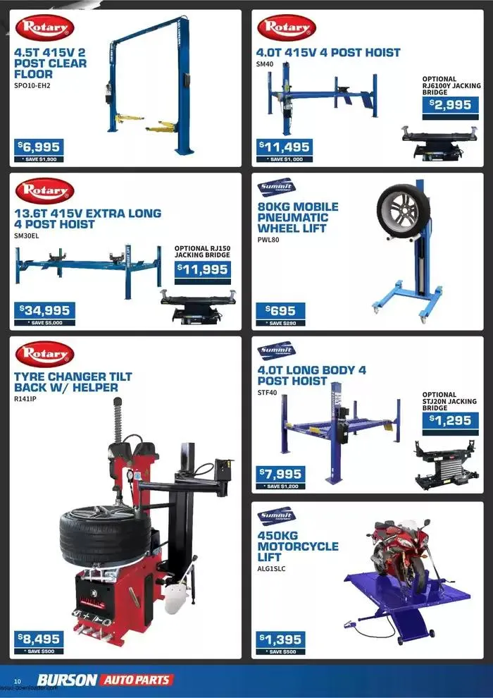 Mechanics Sale - Catalogue valid from 17 March to 31 March 2025 - page 10