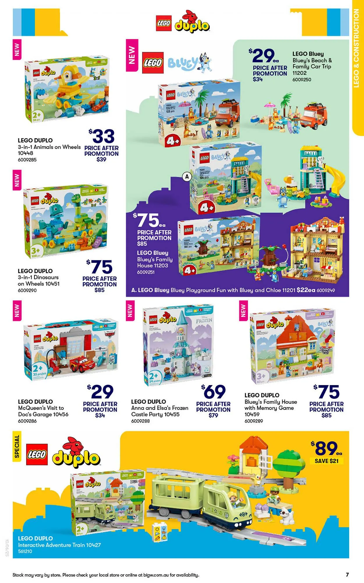 BIG W catalogue - Catalogue valid from 10 June to 9 July 2025 - page 7
