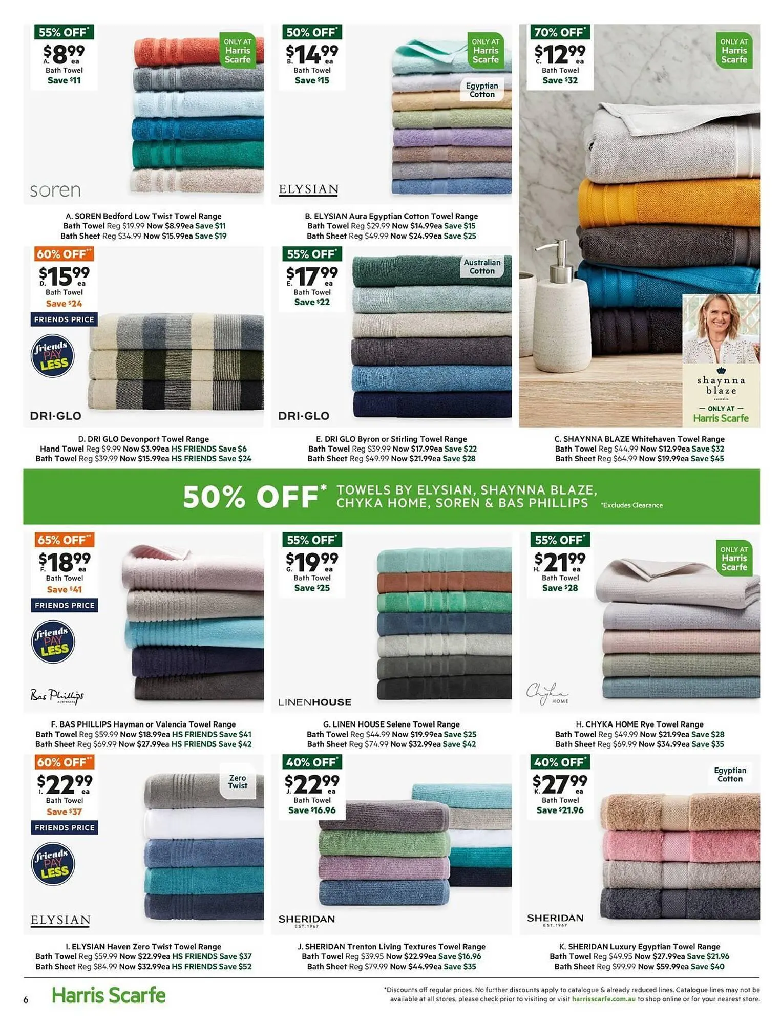 Harris Scarfe catalogue - Catalogue valid from 22 September to 11 October 2025 - page 6