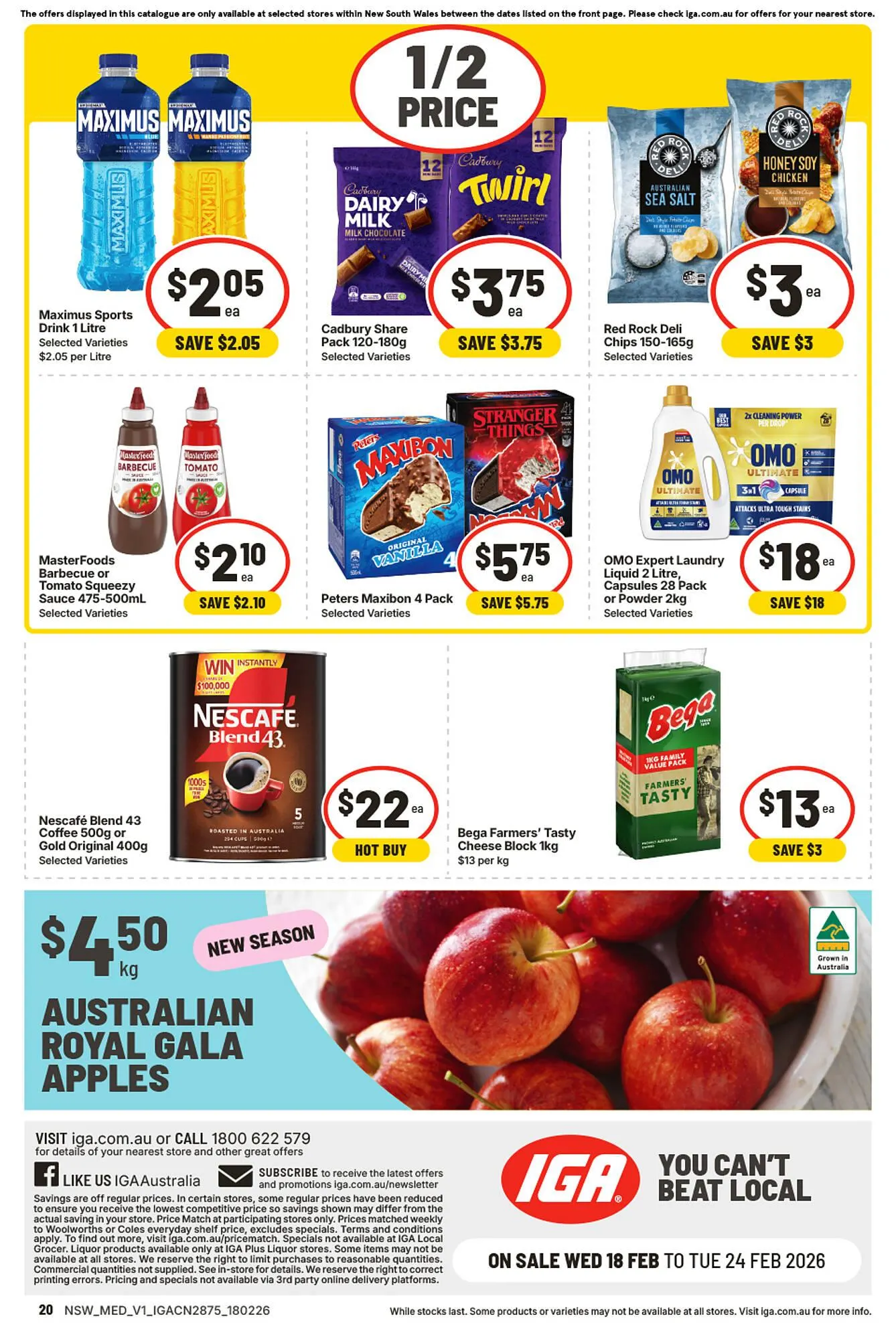 IGA catalogue - Catalogue valid from 18 February to 24 February 2026 - page 2