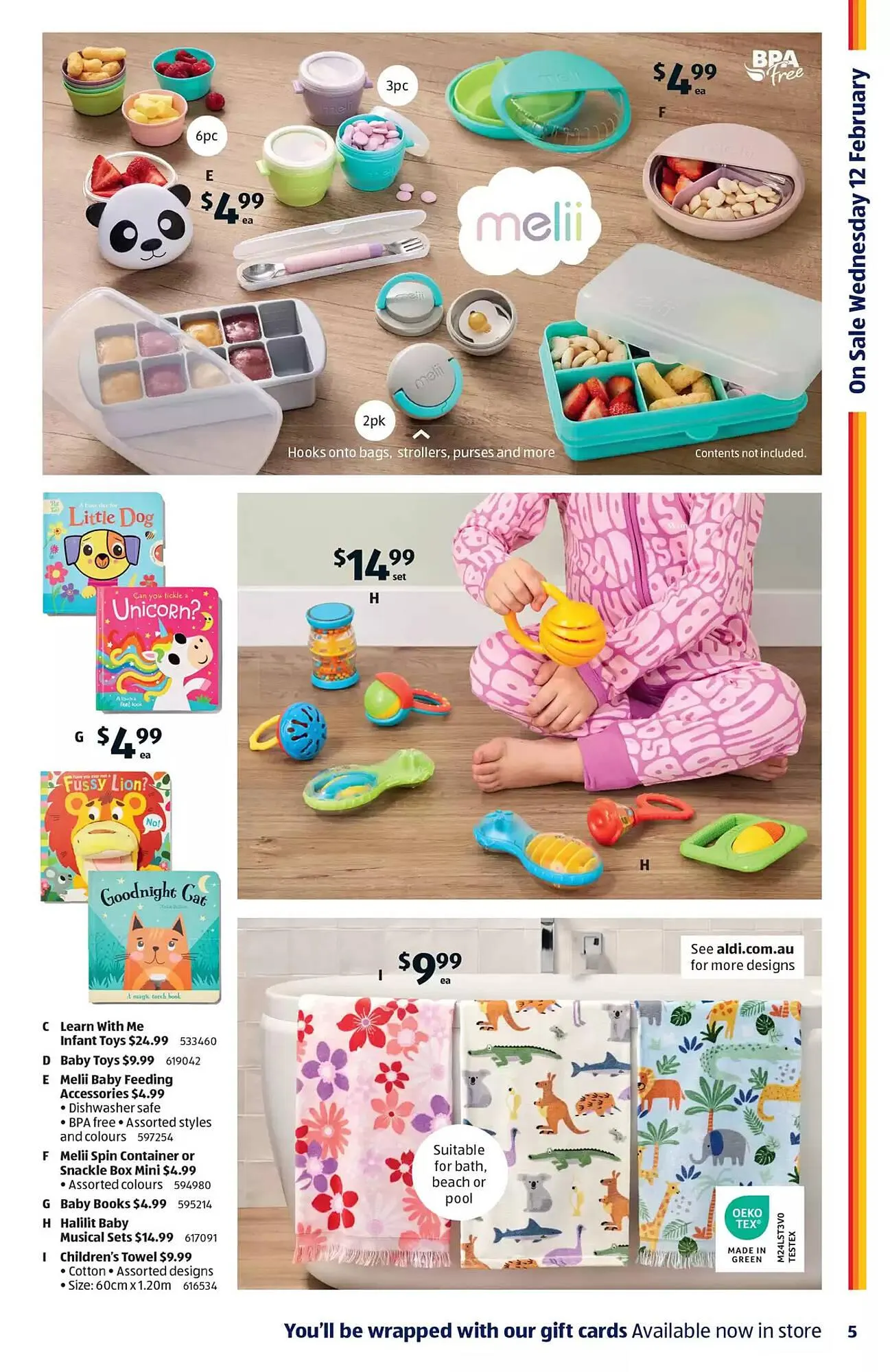 ALDI catalogue - Catalogue valid from 4 February to 26 February 2025 - page 5