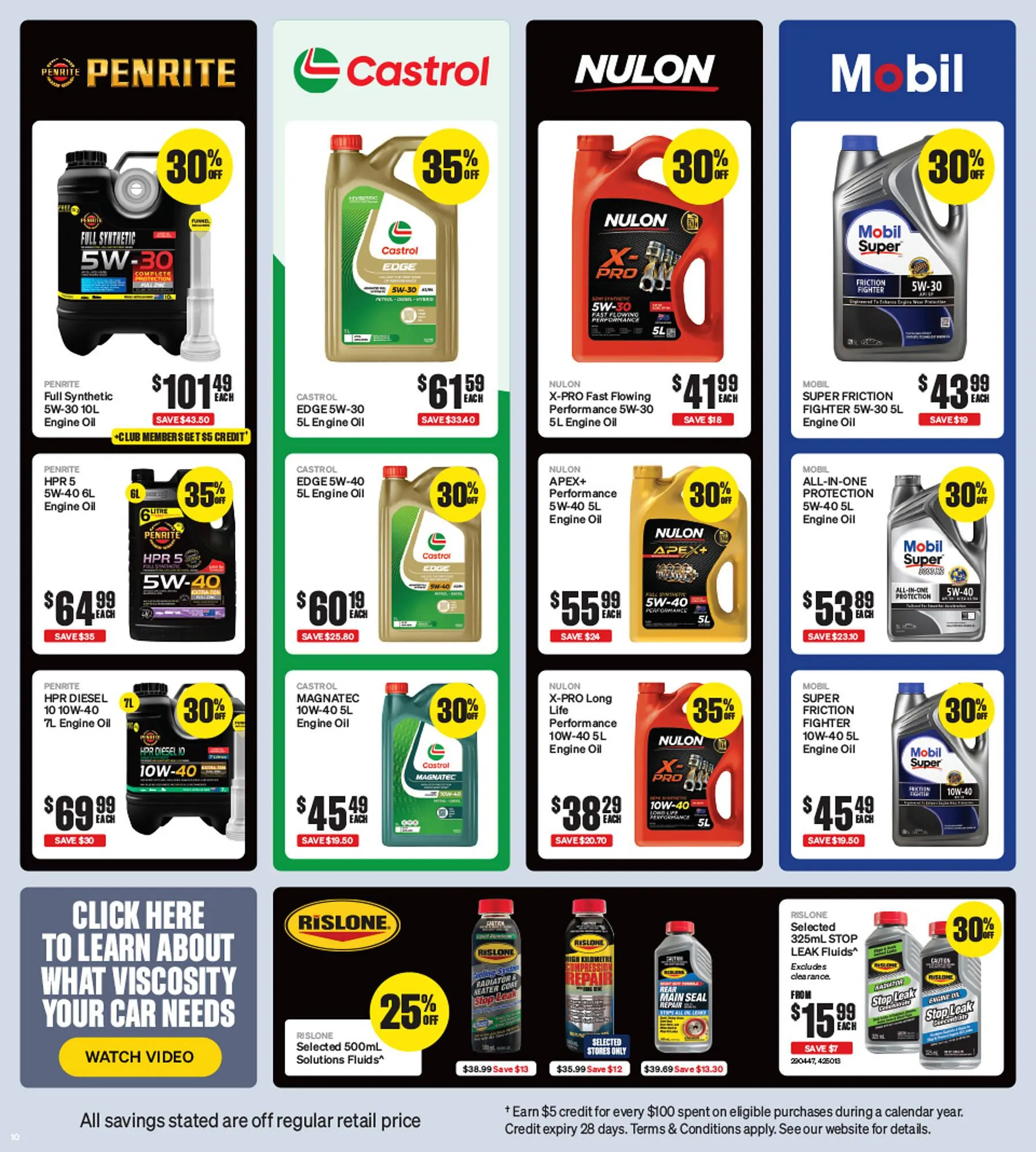 SuperCheap Auto catalogue - Catalogue valid from 27 August to 7 September 2025 - page 10