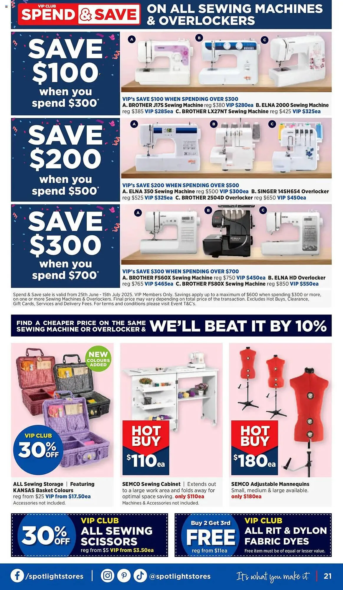 Spotlight catalogue - Catalogue valid from 24 June to 15 July 2025 - page 21