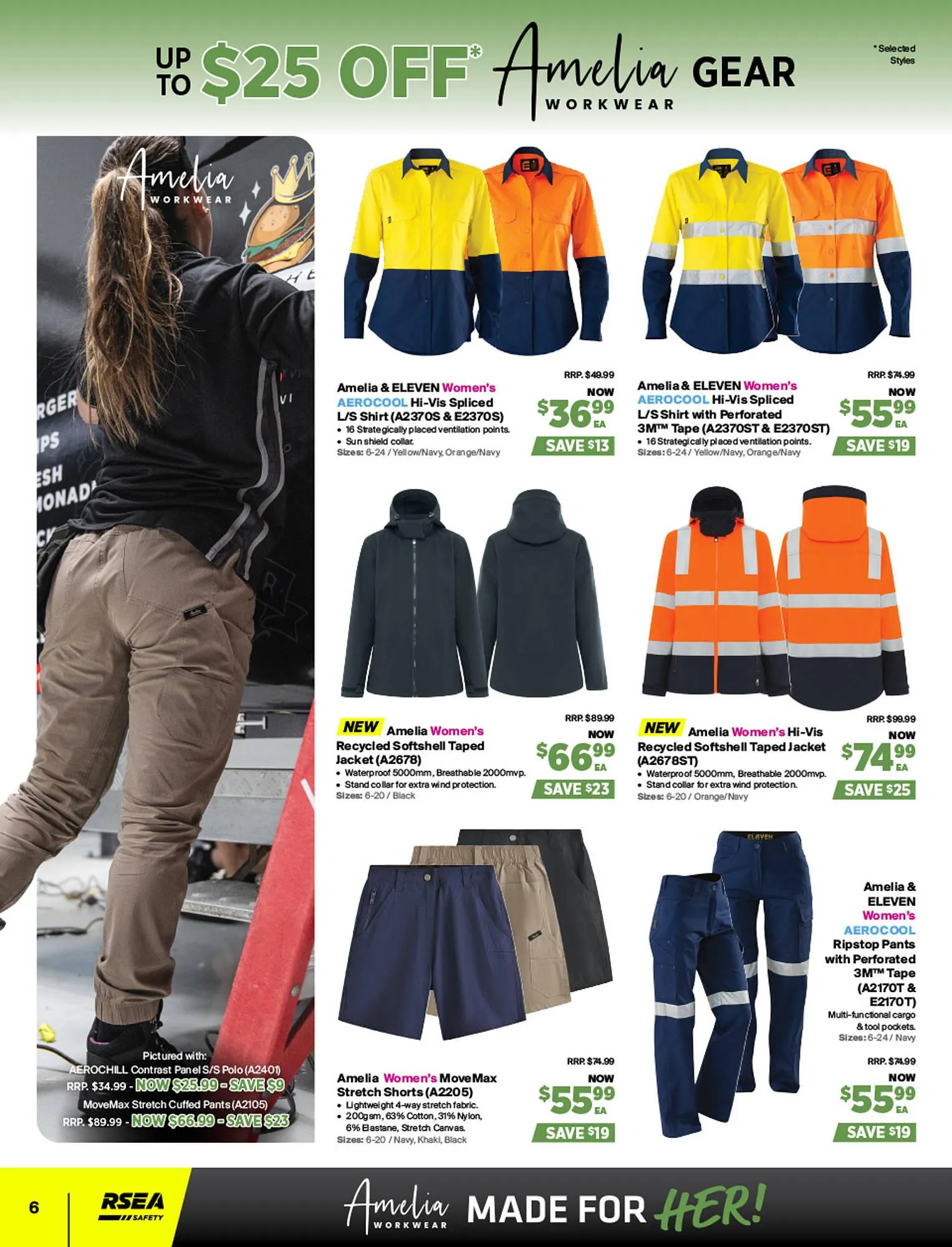 RSEA Safety catalogue - Catalogue valid from 2 June to 30 June 2025 - page 6