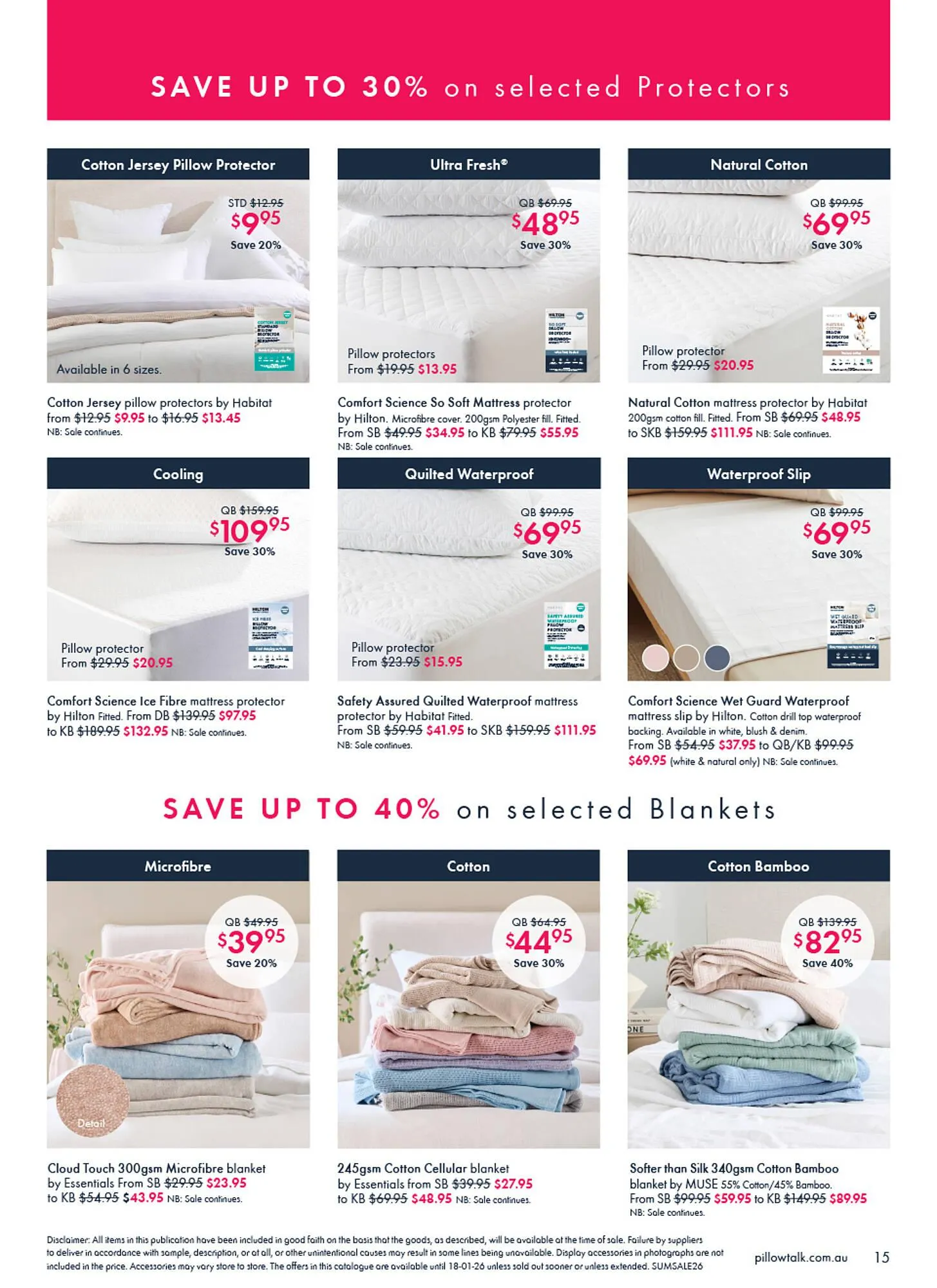 Pillow Talk catalogue - Catalogue valid from 2 January to 18 January 2026 - page 15