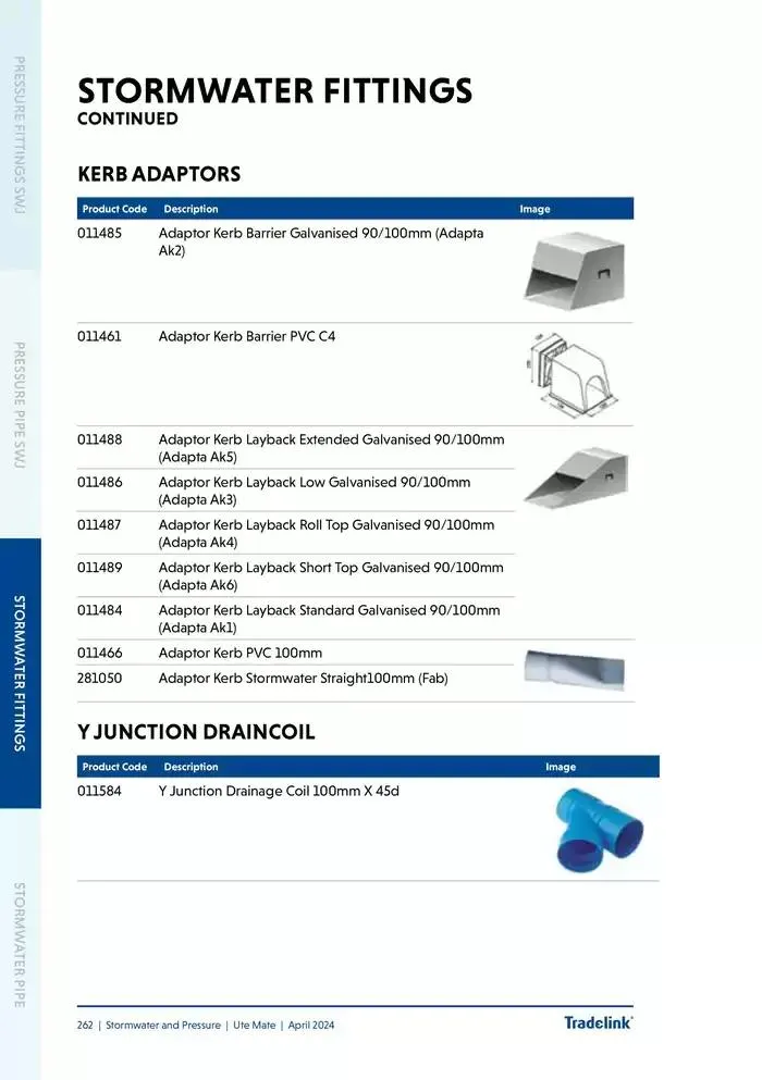 Ute Mate - Catalogue valid from 20 November to 31 December 2024 - page 270