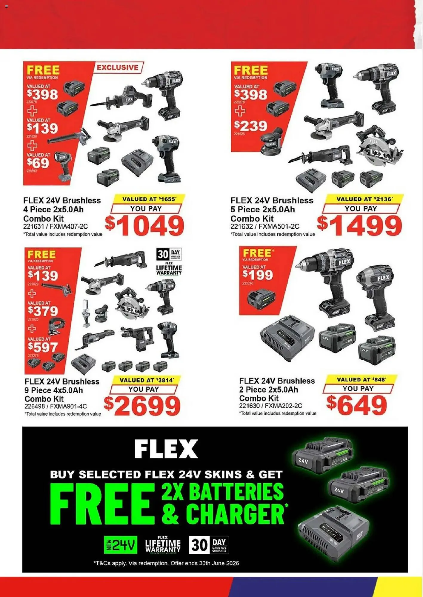 Total Tools catalogue - Catalogue valid from 12 May to 30 June 2026 - page 9