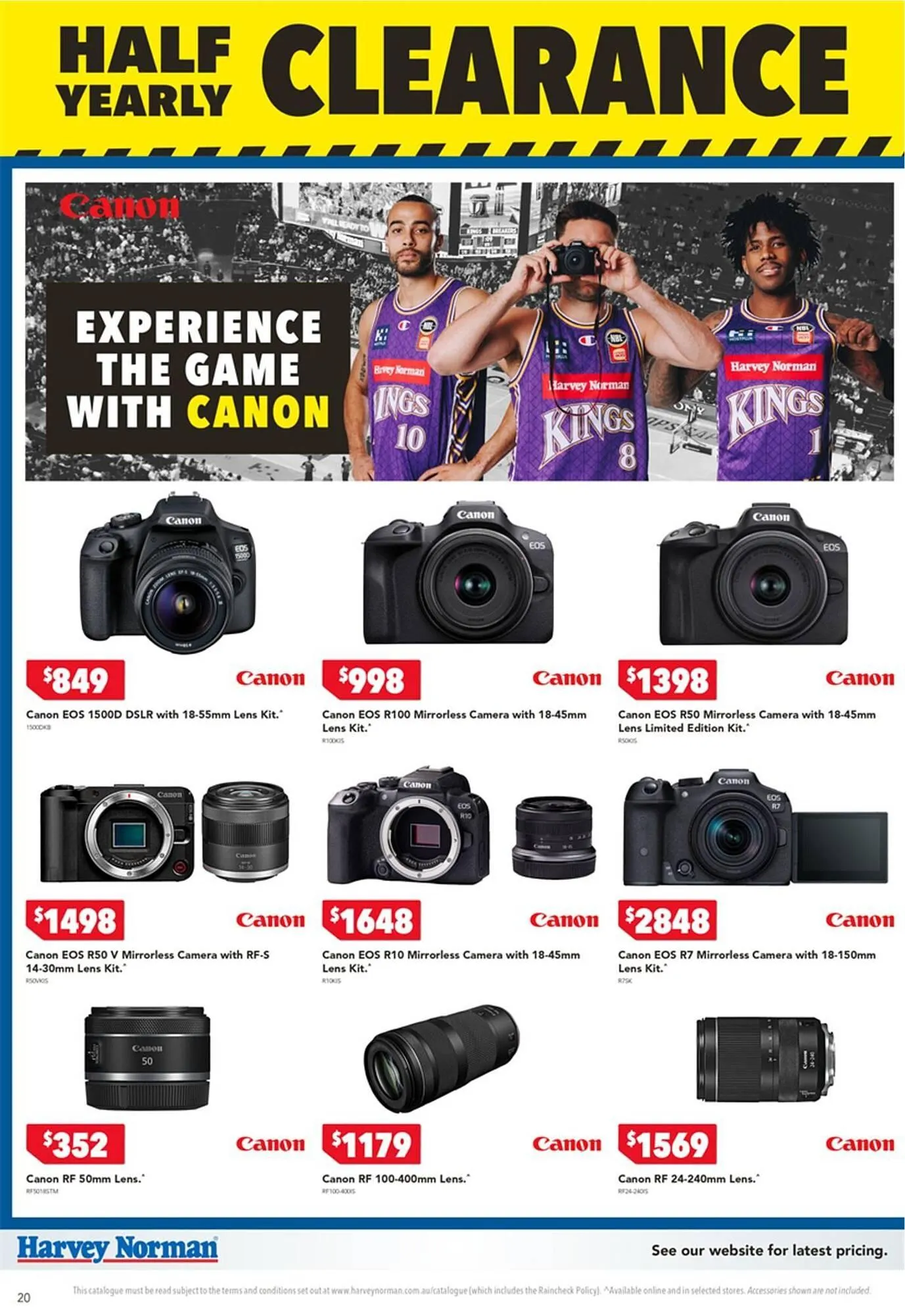 Harvey Norman catalogue - Catalogue valid from 3 January to 11 January 2026 - page 20