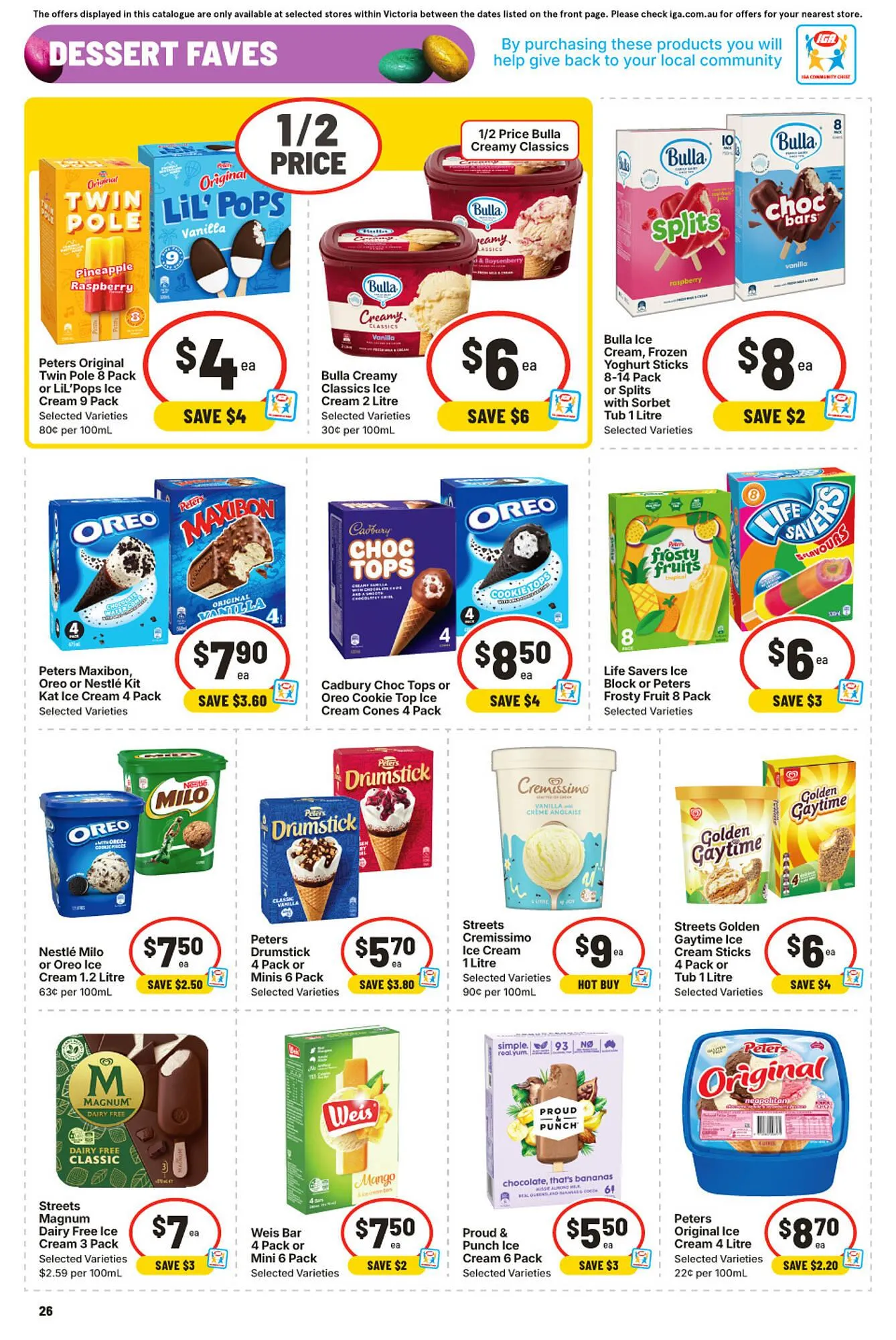 IGA catalogue - Catalogue valid from 18 March to 24 March 2026 - page 24