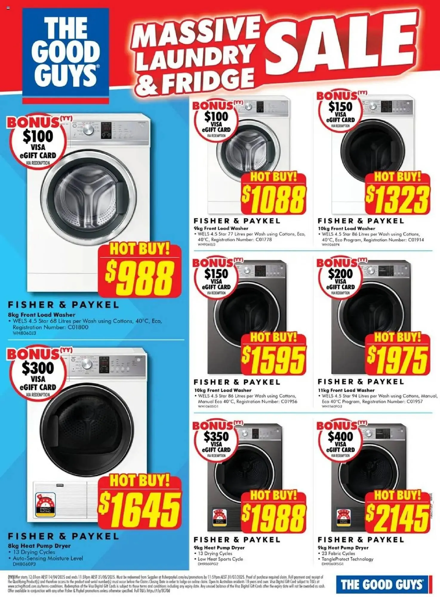 The Good Guys catalogue - Catalogue valid from 1 May to 14 May 2025 - page 4