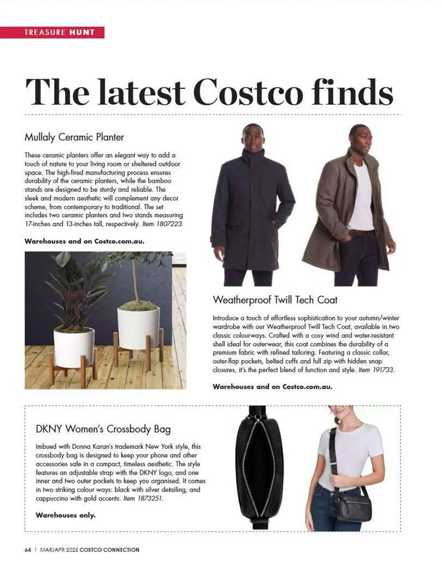 Costco catalogue - Catalogue valid from 1 March to 30 April 2025 - page 64