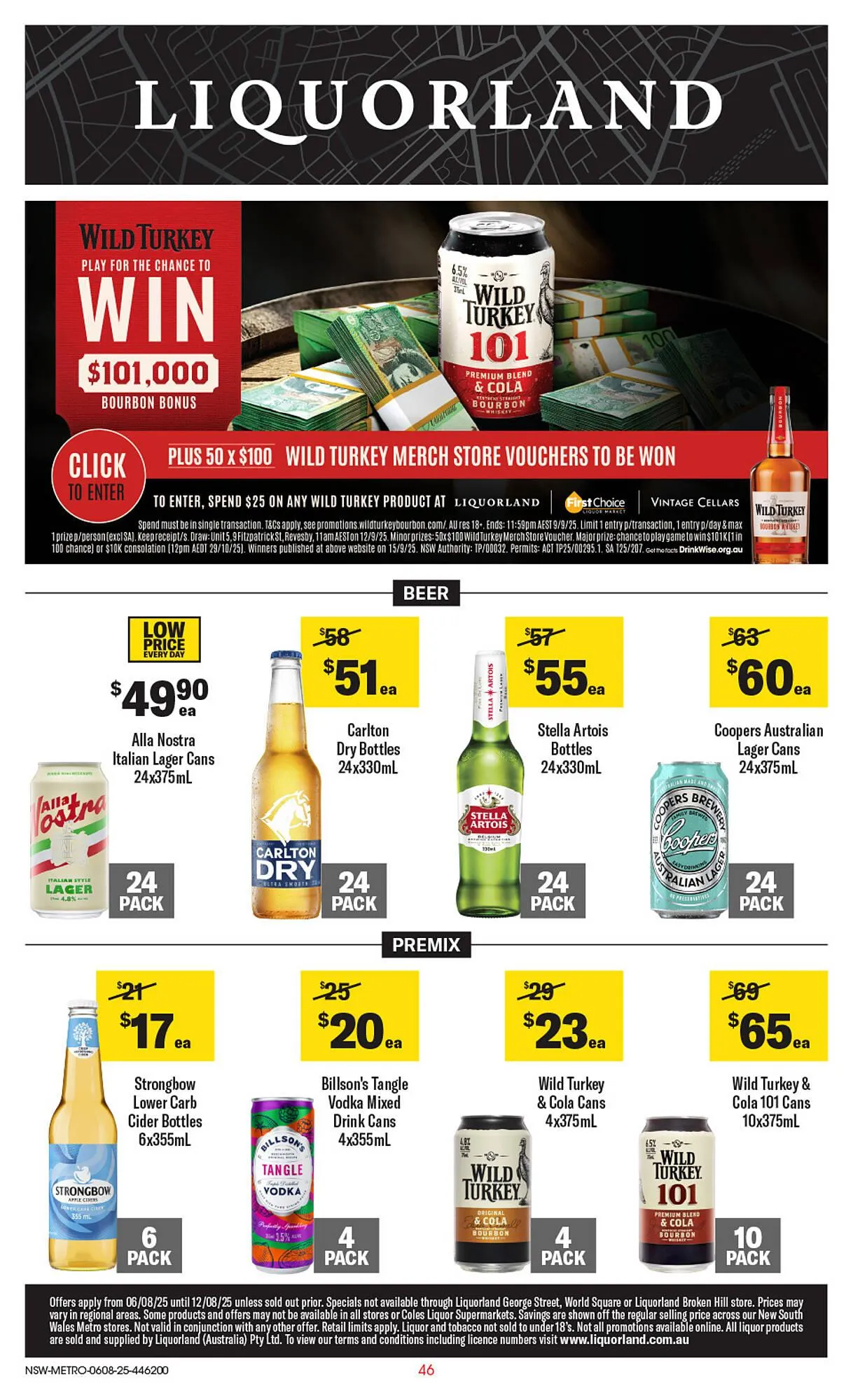Coles catalogue - Catalogue valid from 6 August to 12 August 2025 - page 47