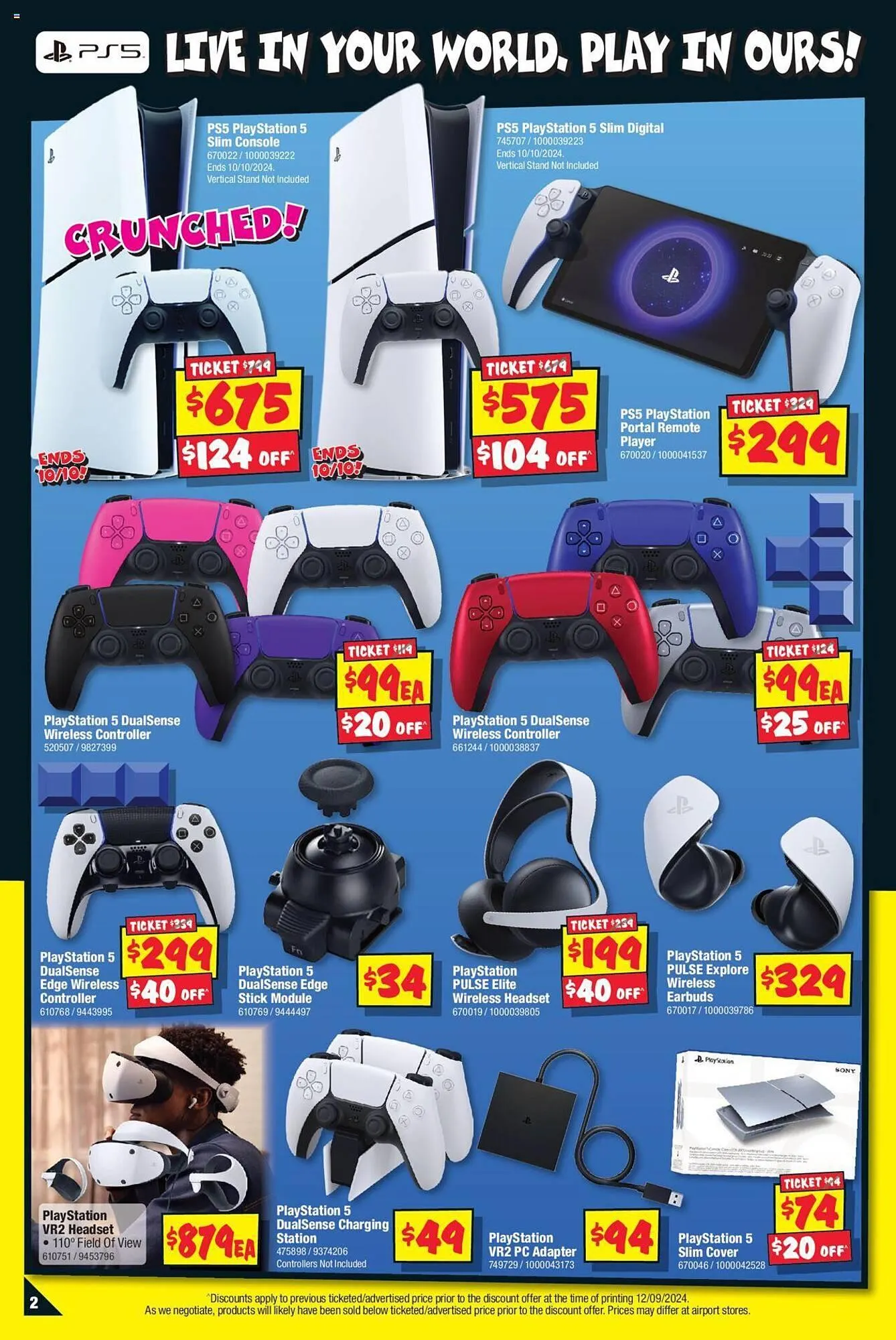 JB Hi-Fi catalogue - Catalogue valid from 26 September to 16 October 2024 - page 2