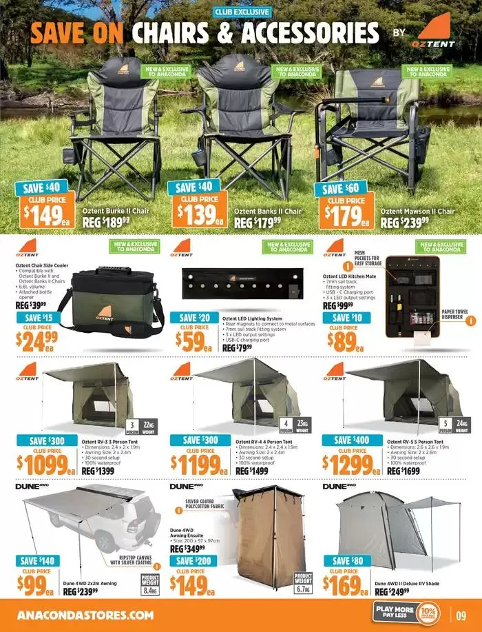 Aussie Christmas Sale - Catalogue valid from 4 December to 24 December 2024 - page 9