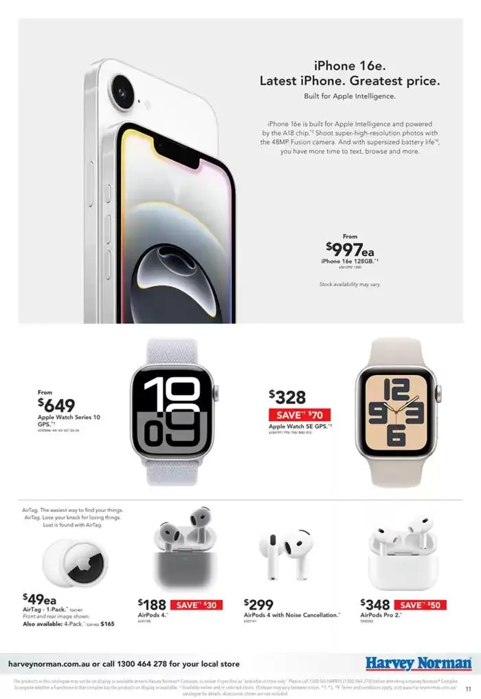 Top Picks – Ultimate Tech Essentials - Catalogue valid from 11 April to 21 April 2025 - page 11