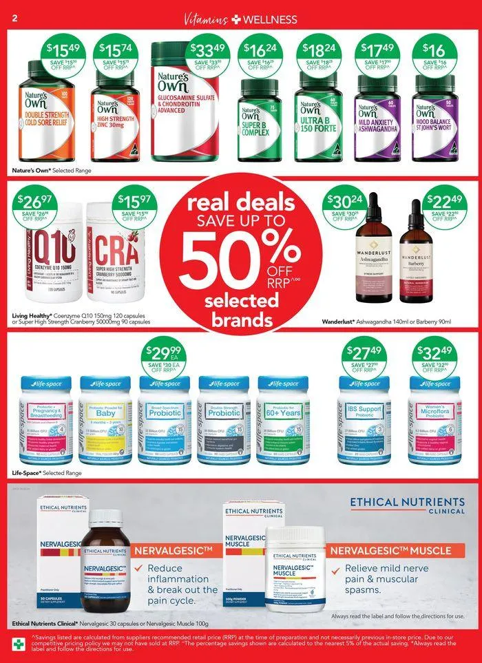Real Deals On Your Favourite Brands - Palmerston - Catalogue valid from 23 August to 10 September 2024 - page 2