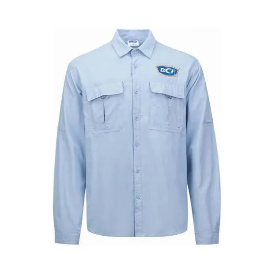 BCF Men’s Long Sleeve Fishing Shirt