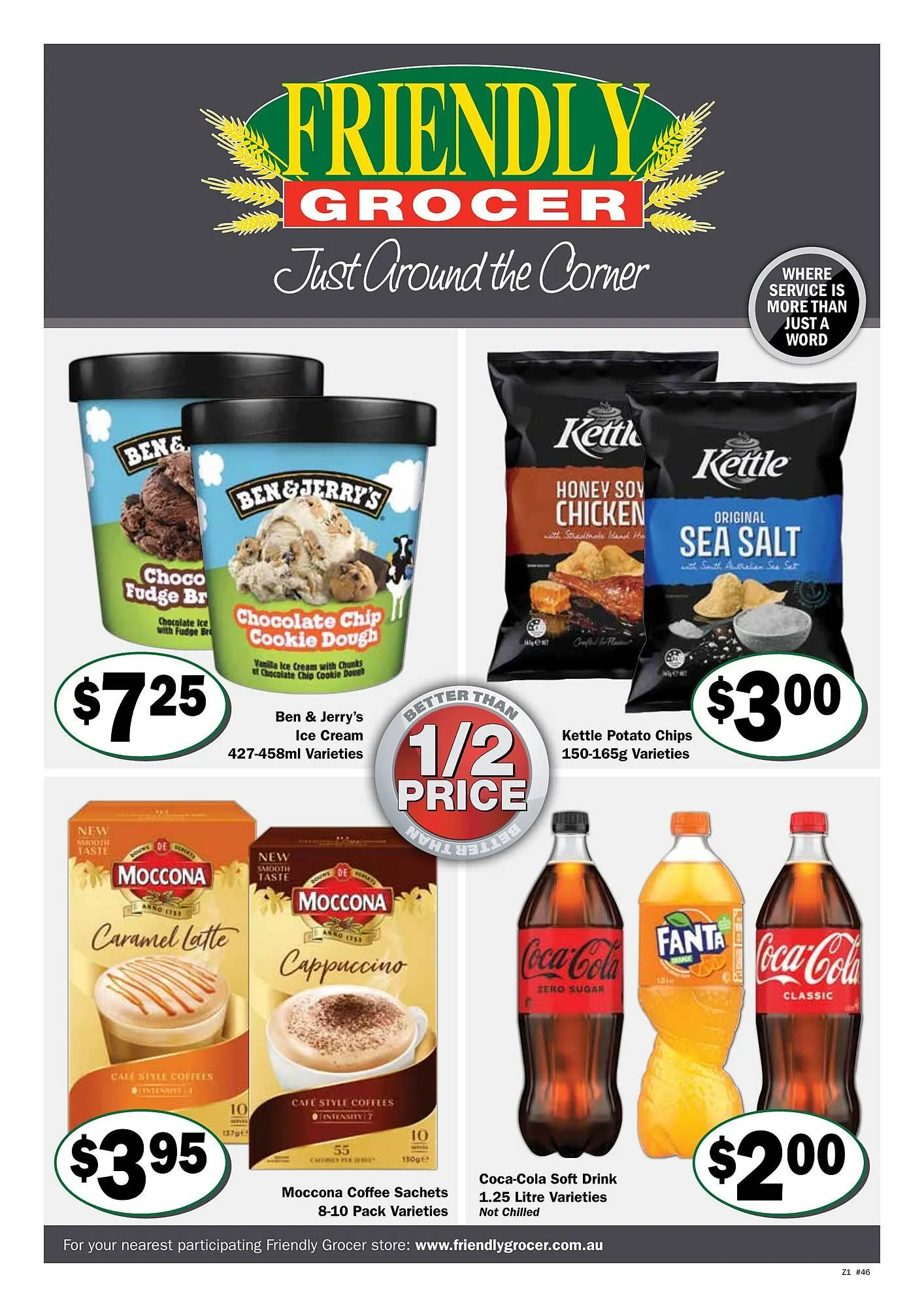 Friendly Grocer catalogue - Catalogue valid from 12 November to 18 November 2025 - page 1