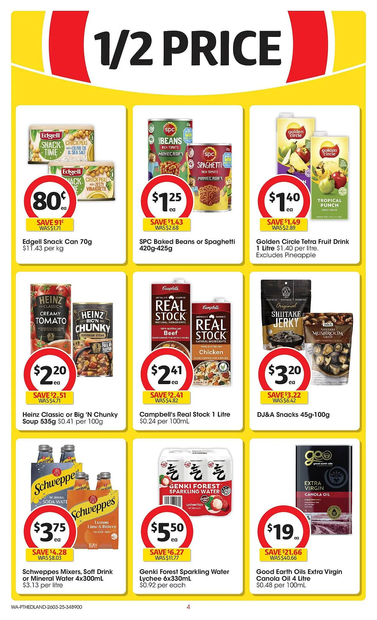 Coles catalogue - Catalogue valid from 25 March to 1 April 2025 - page 4
