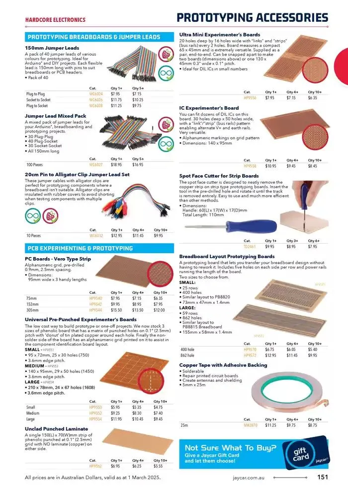 Celebrating 40 Years In Electronics - Catalogue valid from 4 March to 31 March 2025 - page 151