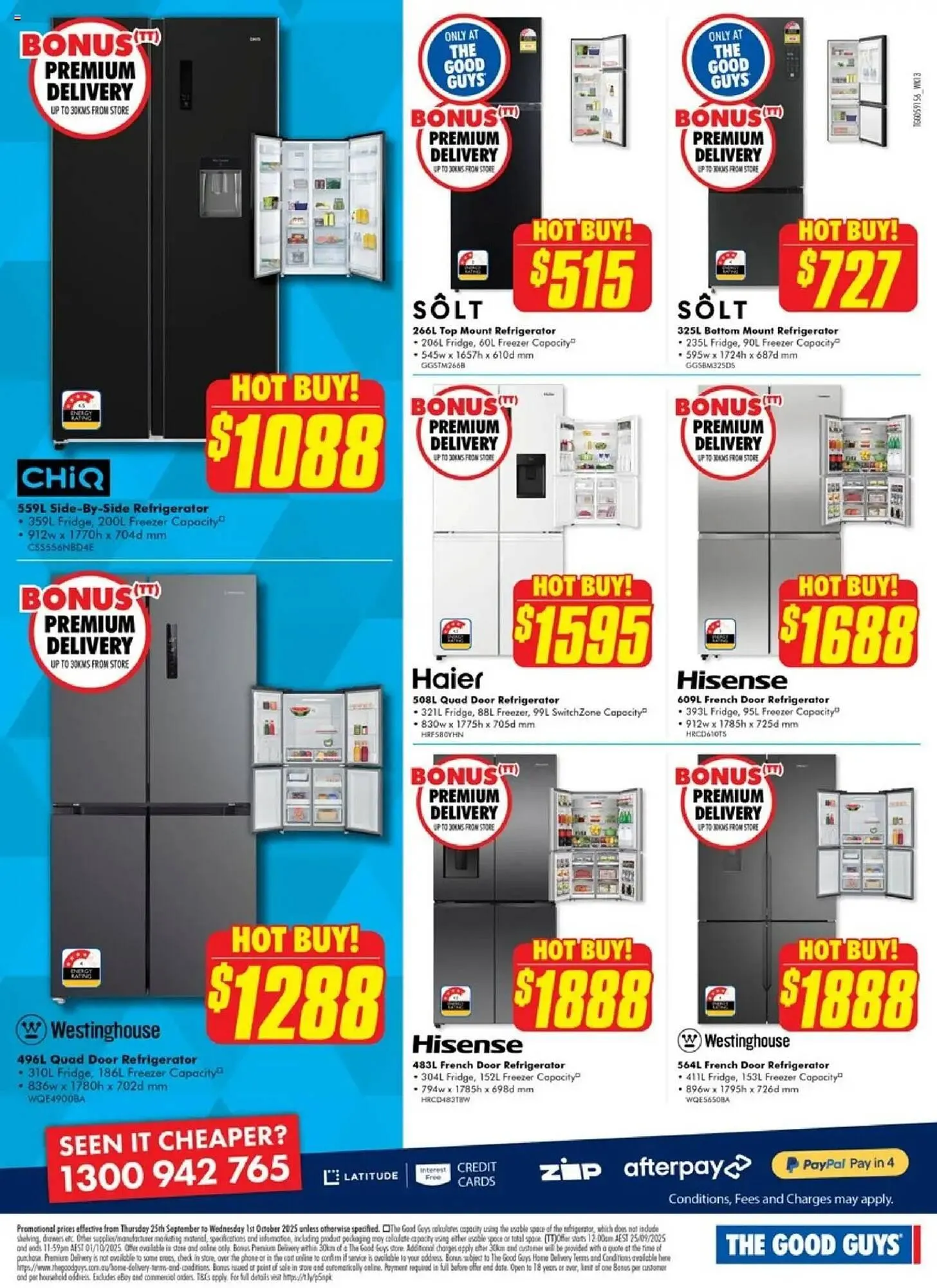 The Good Guys catalogue - Catalogue valid from 24 September to 1 October 2025 - page 2