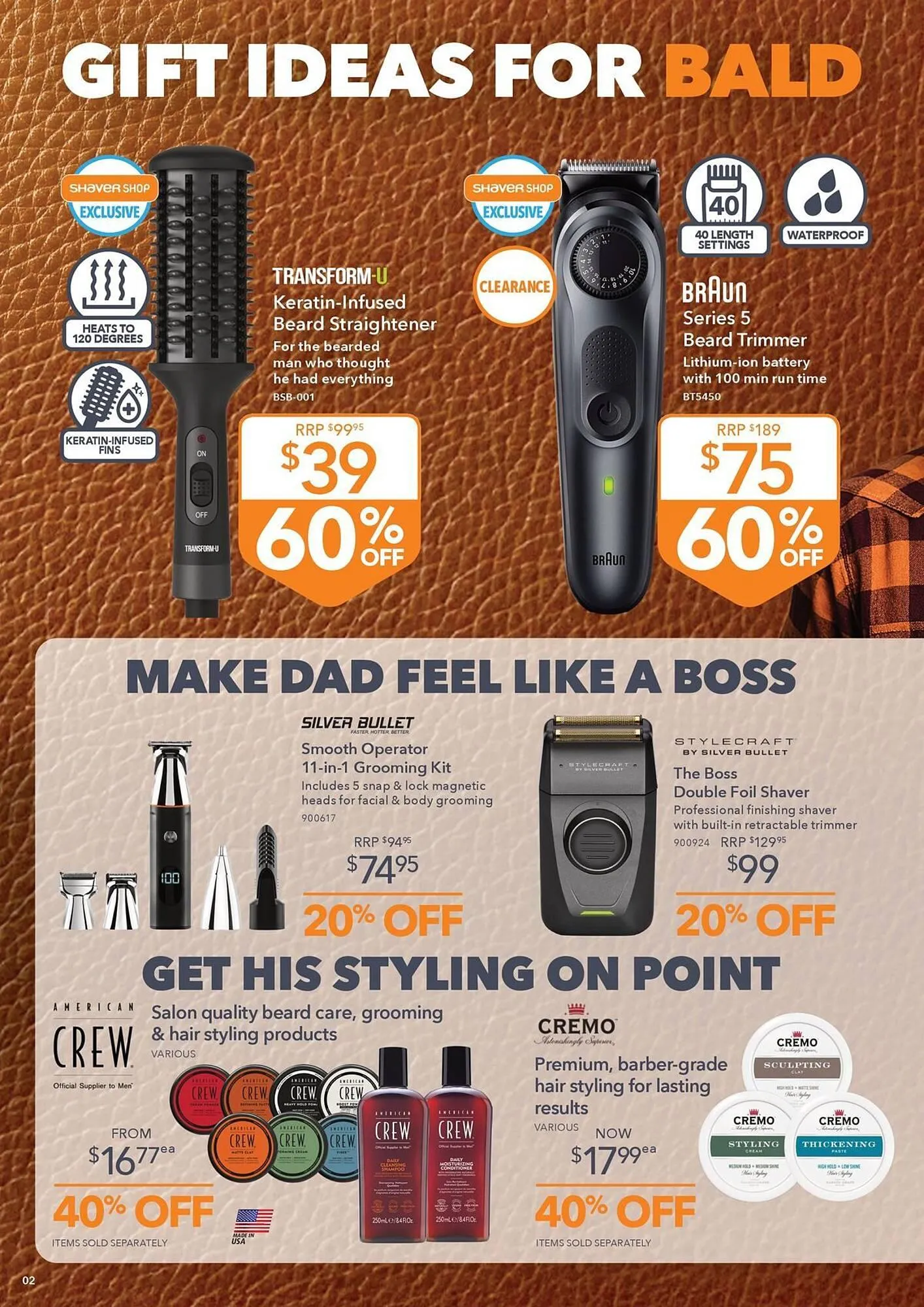 Shaver Shop catalogue - Catalogue valid from 13 August to 9 September 2025 - page 2