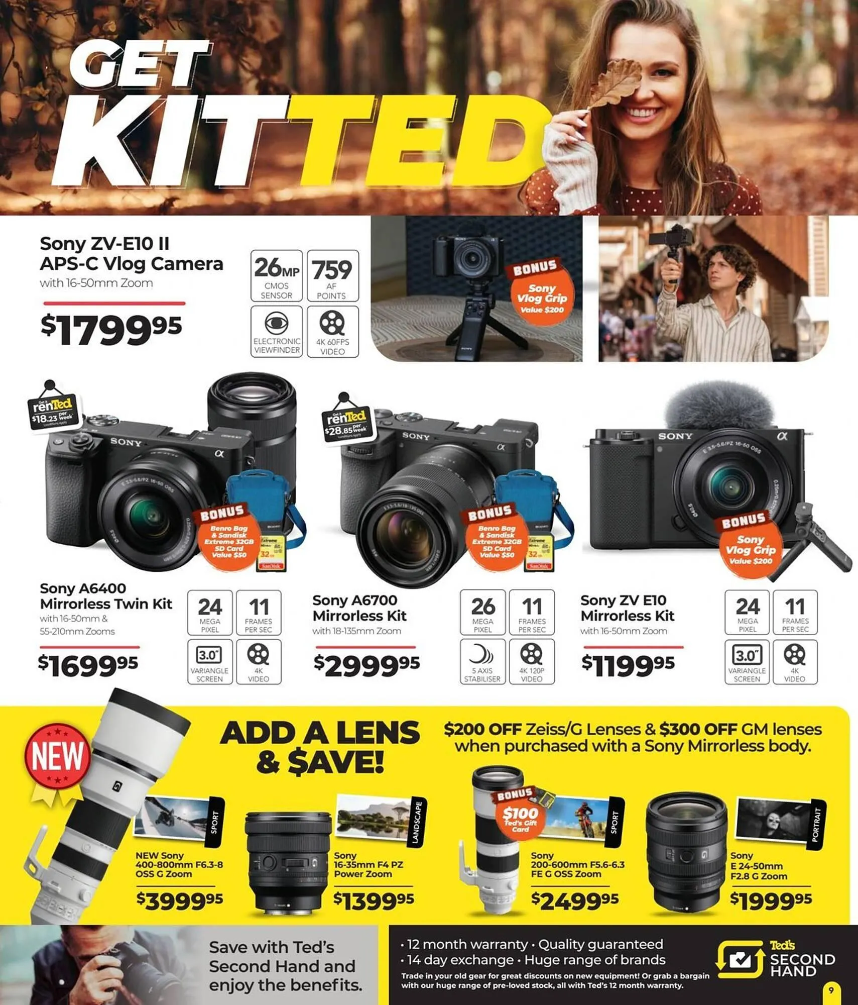 Teds Cameras catalogue - Catalogue valid from 5 May to 1 June 2025 - page 9