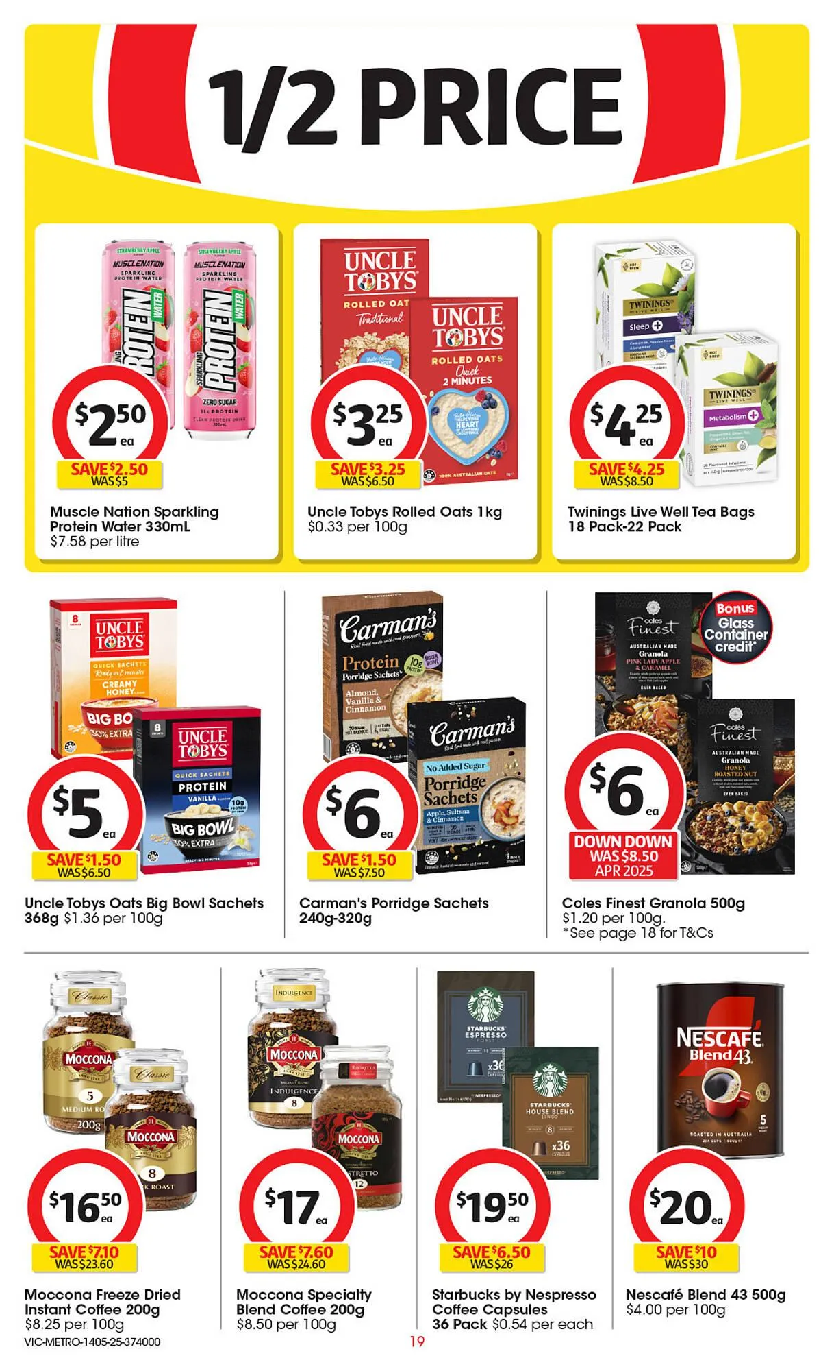 Coles catalogue - Catalogue valid from 14 May to 20 May 2025 - page 20