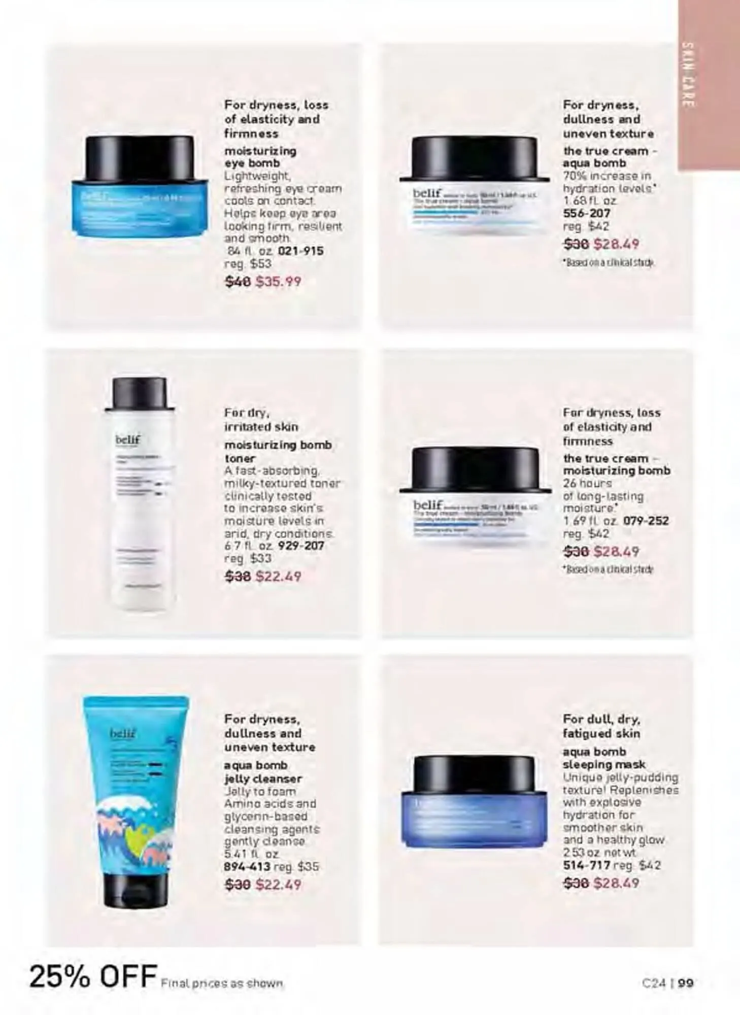 Avon catalogue - Catalogue valid from 4 November to 2 December 2025 - page 99