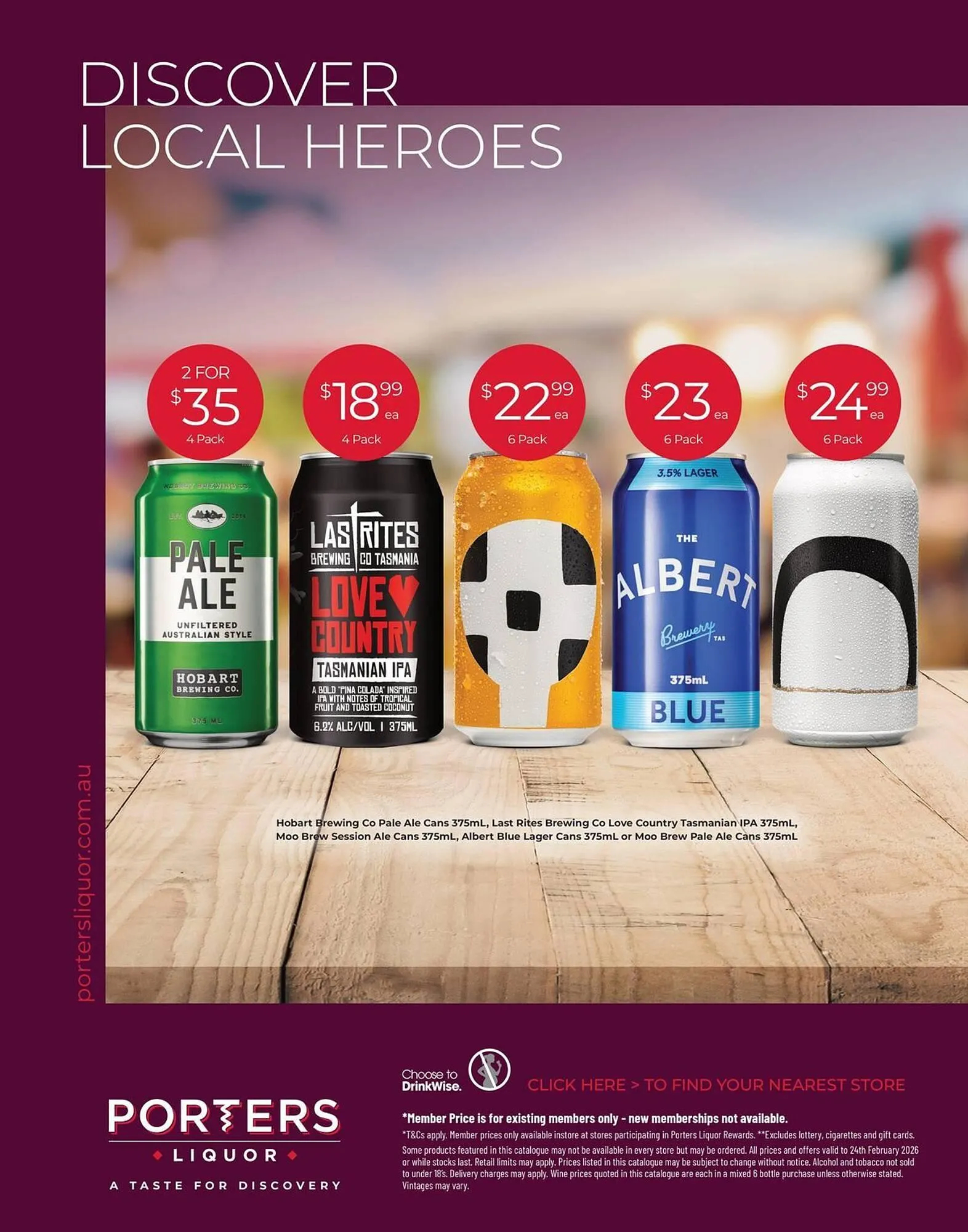 Porters catalogue - Catalogue valid from 28 January to 24 February 2026 - page 12