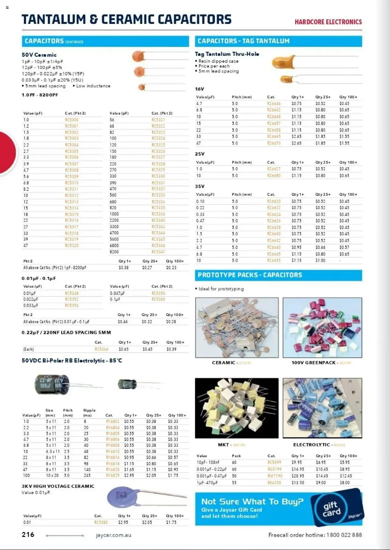 Jaycar Celebrating 40 Years in Electronics - Catalogue valid from 1 January to 29 August 2025 - page 171