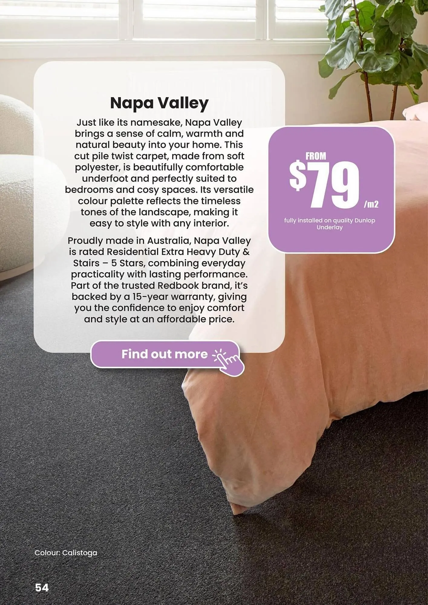 Solomons Flooring catalogue - Catalogue valid from 1 September to 28 February 2026 - page 56