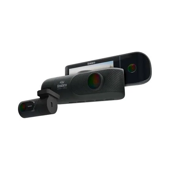 Uniden Dash View 40R Smart Dash Cam With Rear View Camera