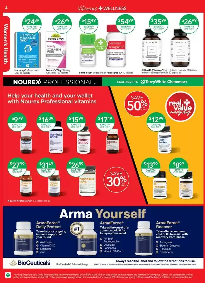 Real Deals on your Favourite Brands - Catalogue valid from 27 March to 15 April 2025 - page 5