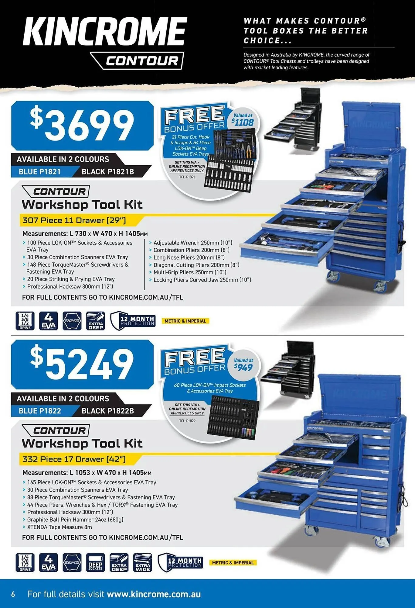 Kincrome catalogue - Catalogue valid from 6 January to 31 December 2025 - page 6