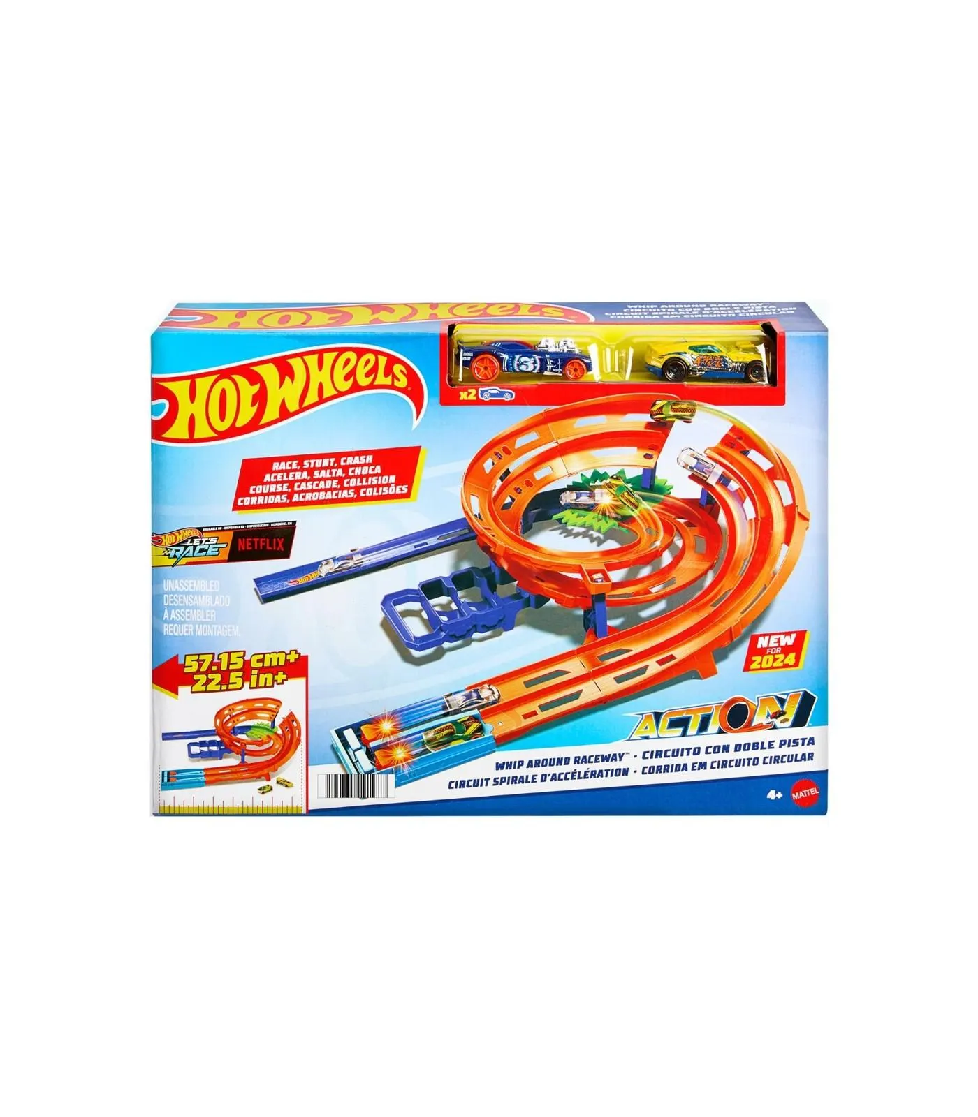 Hot Wheels Whip Around Raceway