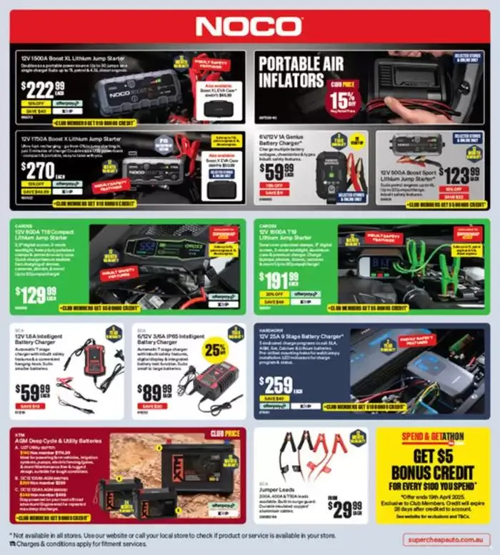 Super Deals - Catalogue valid from 6 March to 23 March 2025 - page 5