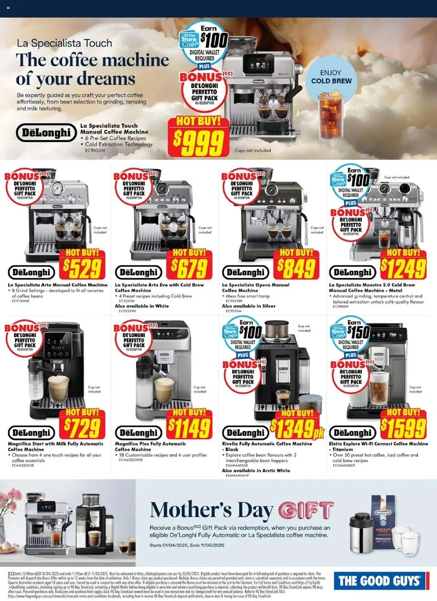 The Good Guys catalogue - Catalogue valid from 23 April to 11 May 2025 - page 4