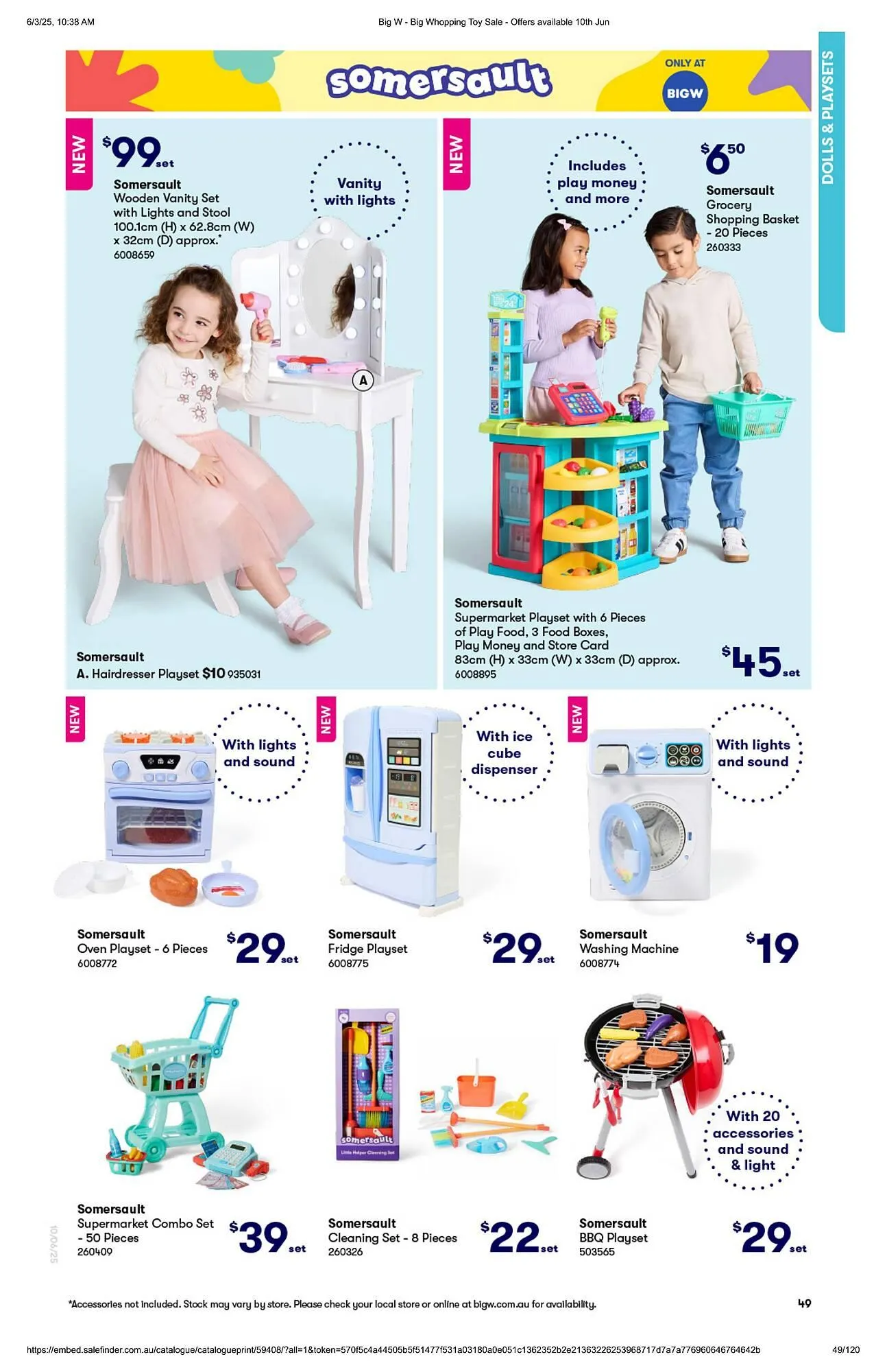 BIG W catalogue - Catalogue valid from 10 June to 9 July 2025 - page 49