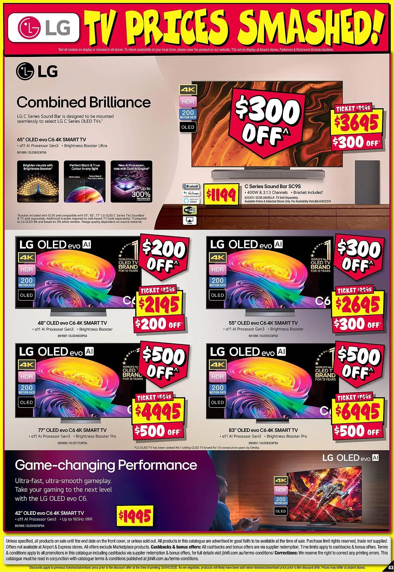 JB Hi-Fi catalogue - Catalogue valid from 14 April to 27 May 2026 - page 43
