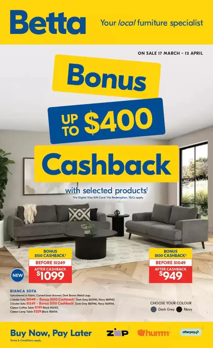 March/April Catalogue - Catalogue valid from 17 March to 13 April 2025 - page 2