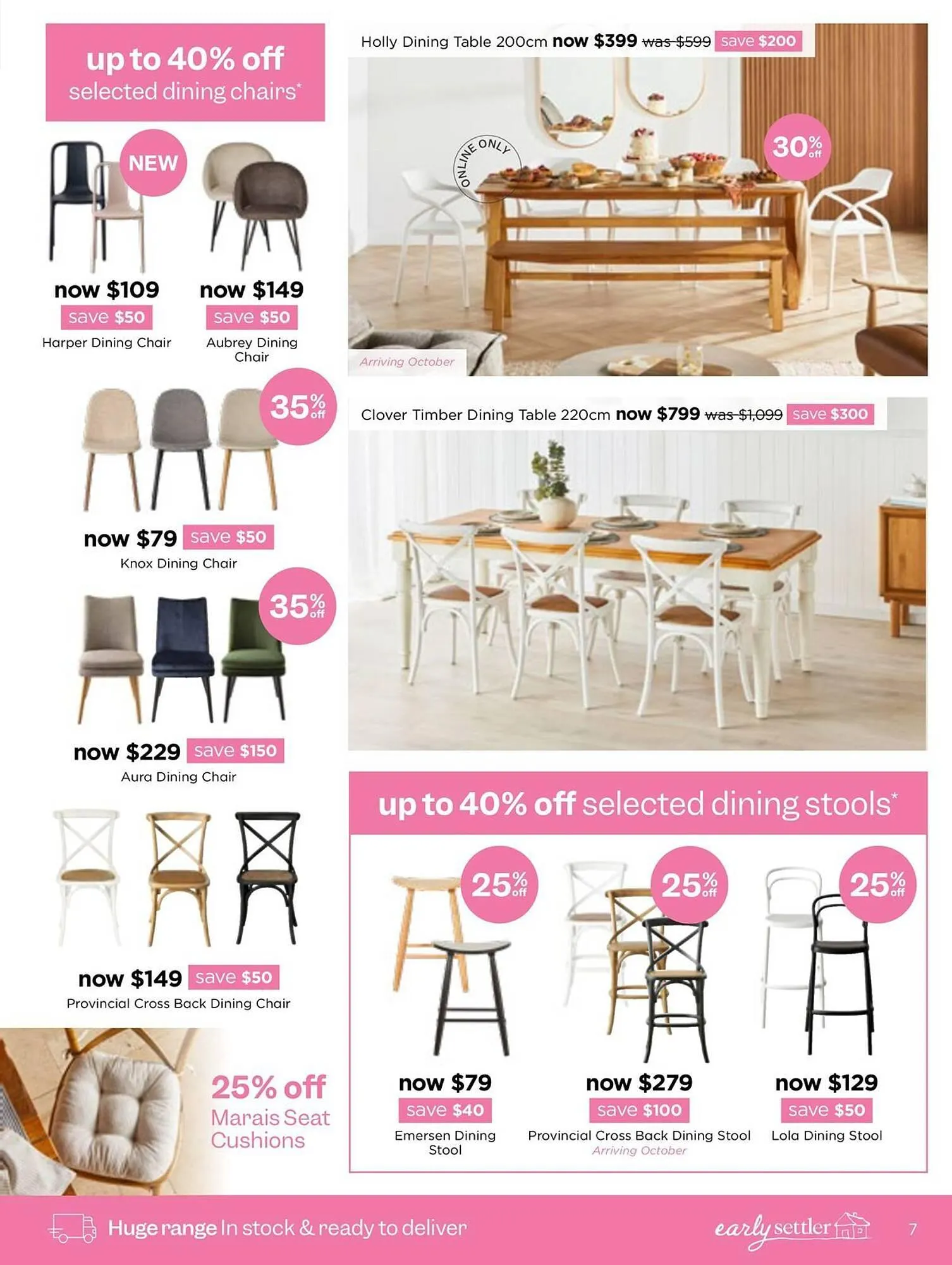 Early Settler catalogue - Catalogue valid from 8 September to 5 October 2025 - page 7