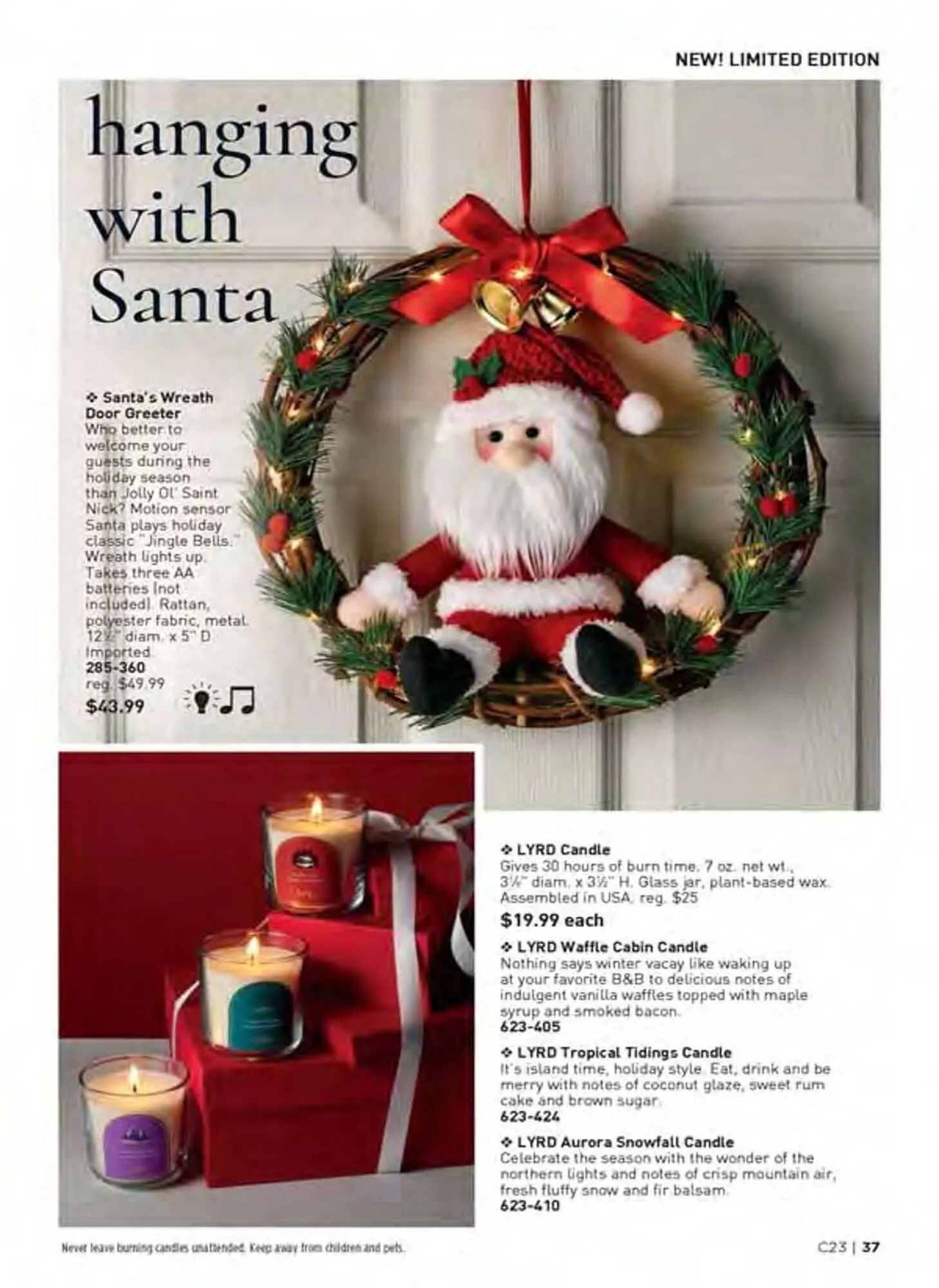 Avon catalogue - Catalogue valid from 21 October to 18 November 2025 - page 37