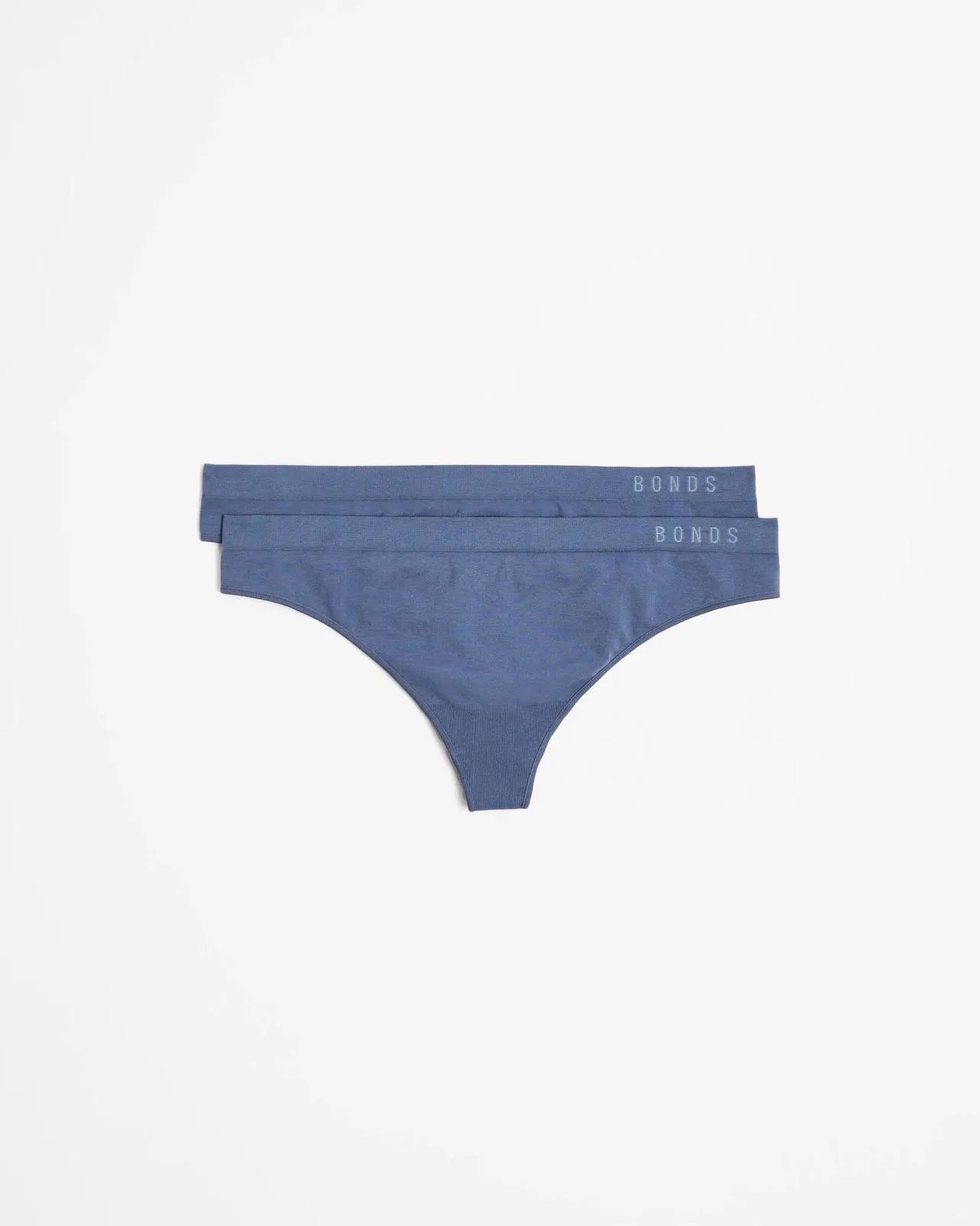 Women's Seamless G-String Briefs 2 Pack - Bonds