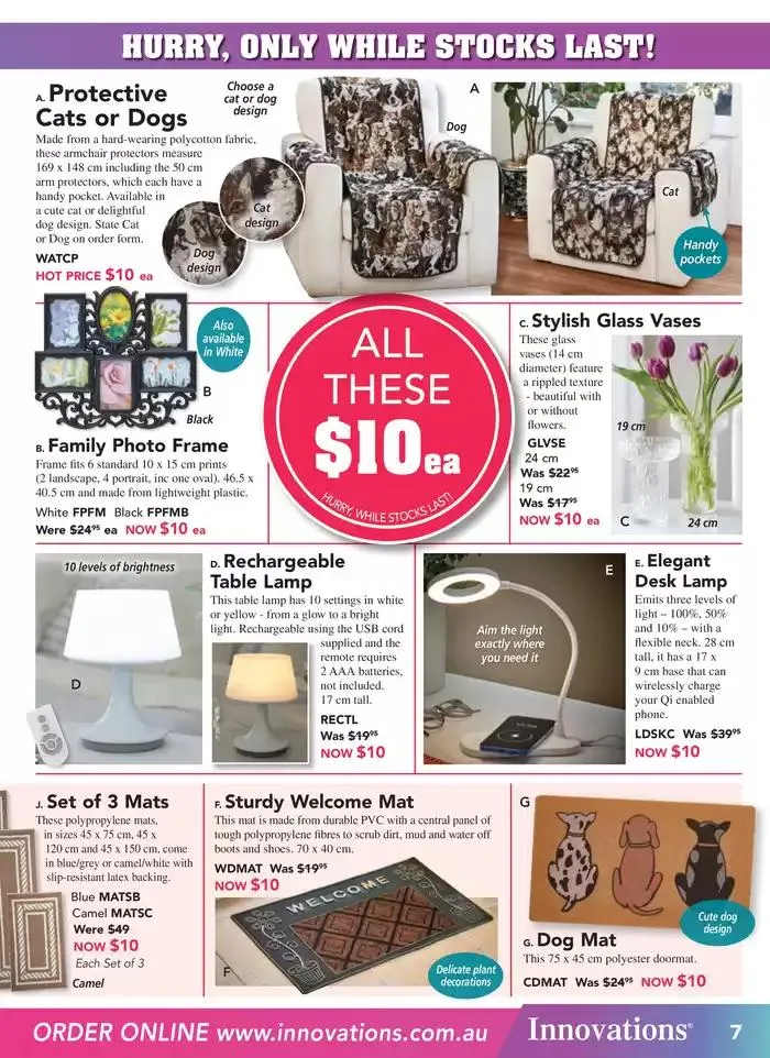  March Mega Sale - Catalogue valid from 1 March to 31 March 2025 - page 7