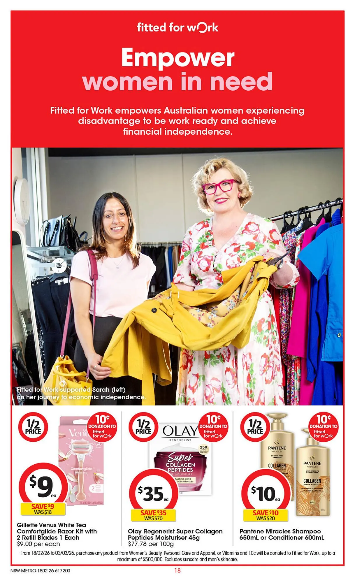 Coles catalogue - Catalogue valid from 18 February to 24 February 2026 - page 19