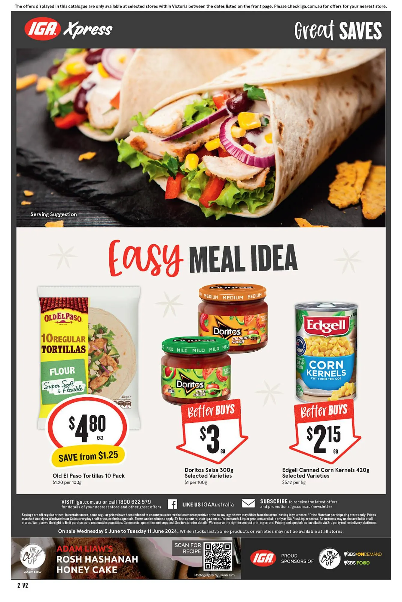 IGA Xpress catalogue - Catalogue valid from 5 June to 11 June 2024 - page 3